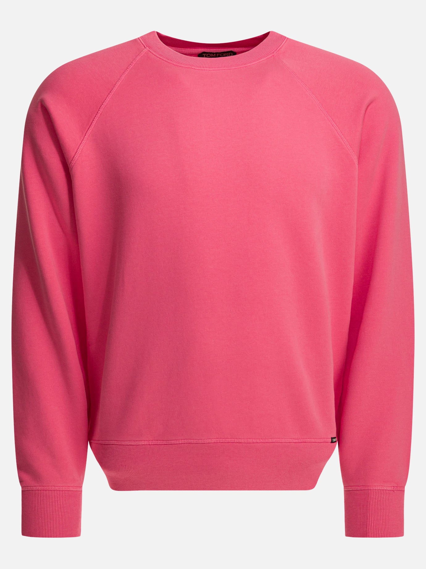 Crewnecks Solid colour  Pink - Tom Ford Men | PDP | VIETTI Online Store | thumbnail
