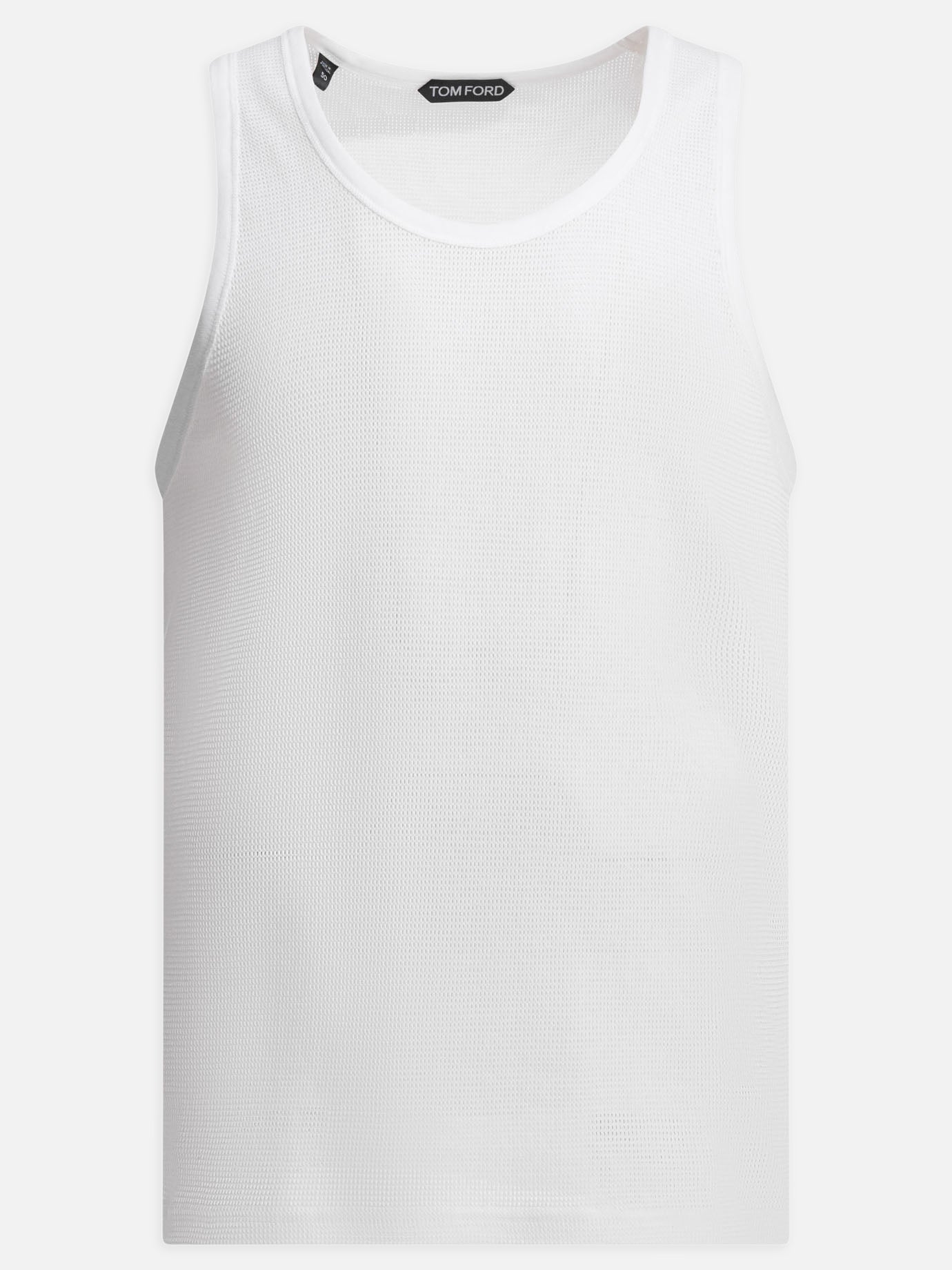 Tank tops 100% cotton  White - Tom Ford Men | PDP | VIETTI Online Store | Zoom-Modal
