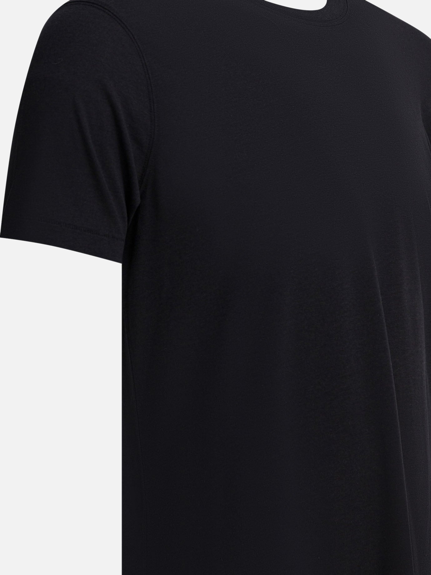 Crewneck t-shirts Solid colour  Black - Tom Ford Men | PDP | VIETTI Online Store | thumbnail_4
