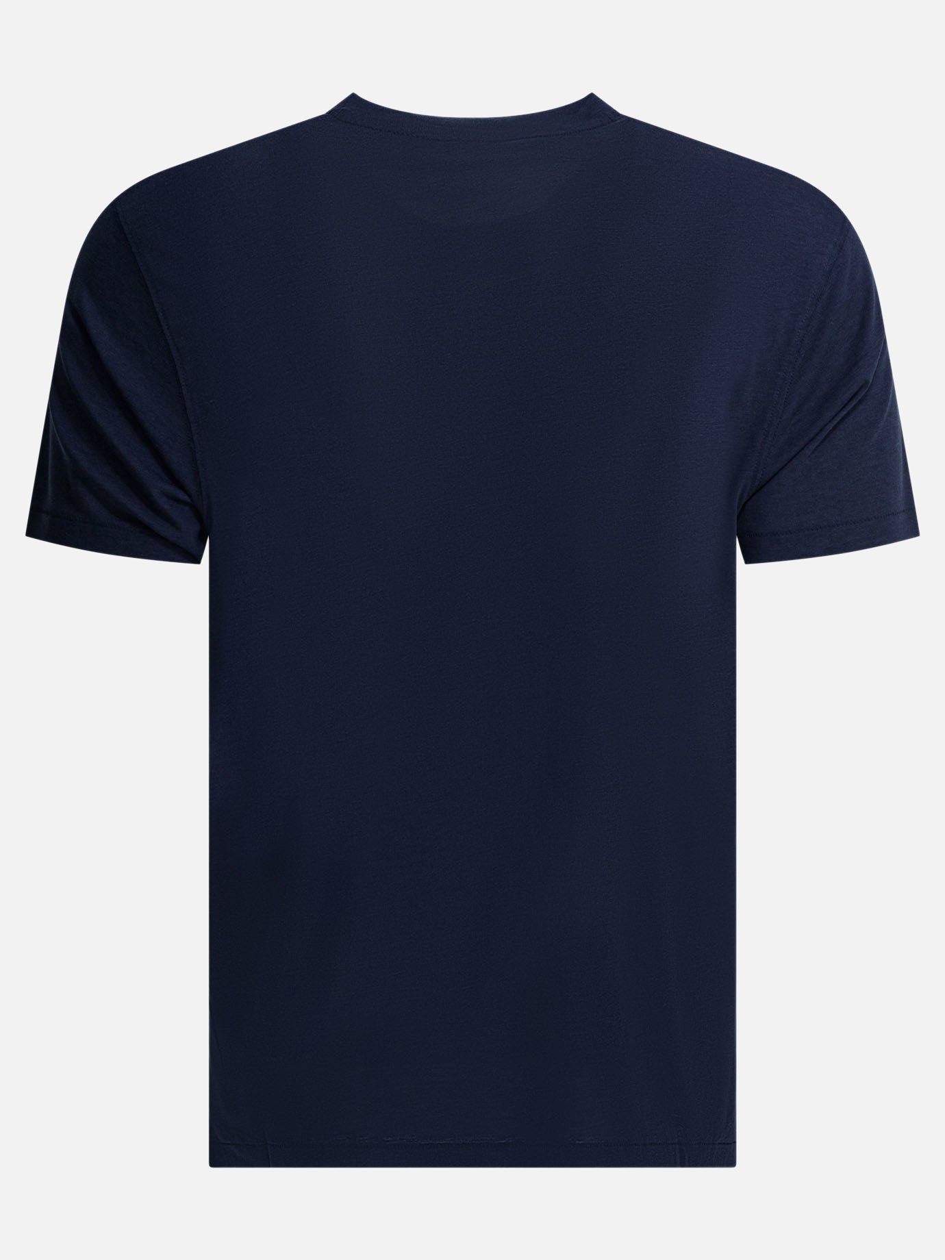 Crewneck t-shirts Solid colour  Blue - Tom Ford Men | PDP | VIETTI Online Store | Zoom-Modal_2
