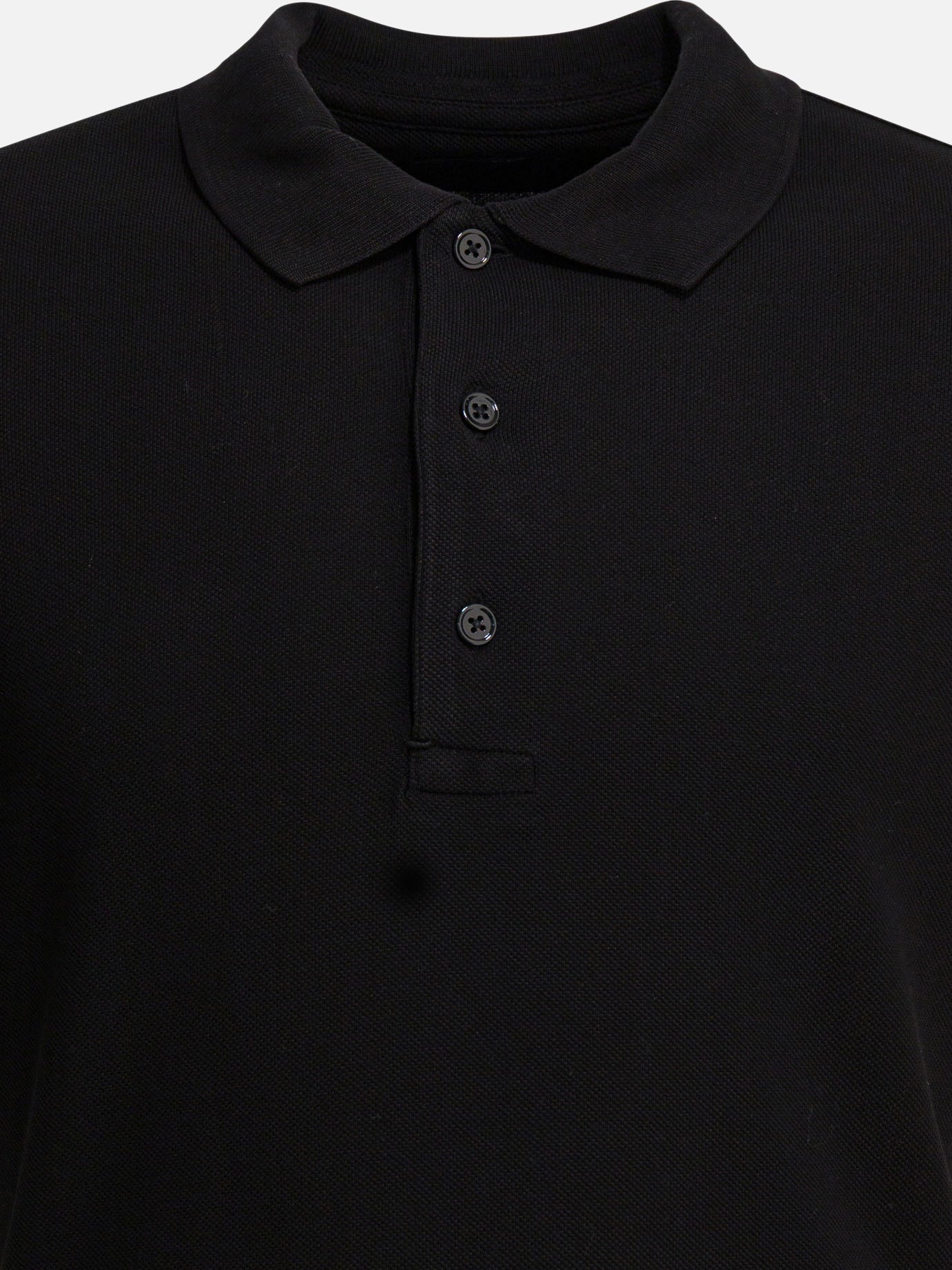 Polo shirts with buttons Solid colour  Black - Tom Ford Men | PDP | VIETTI Online Store | Zoom-Modal_3
