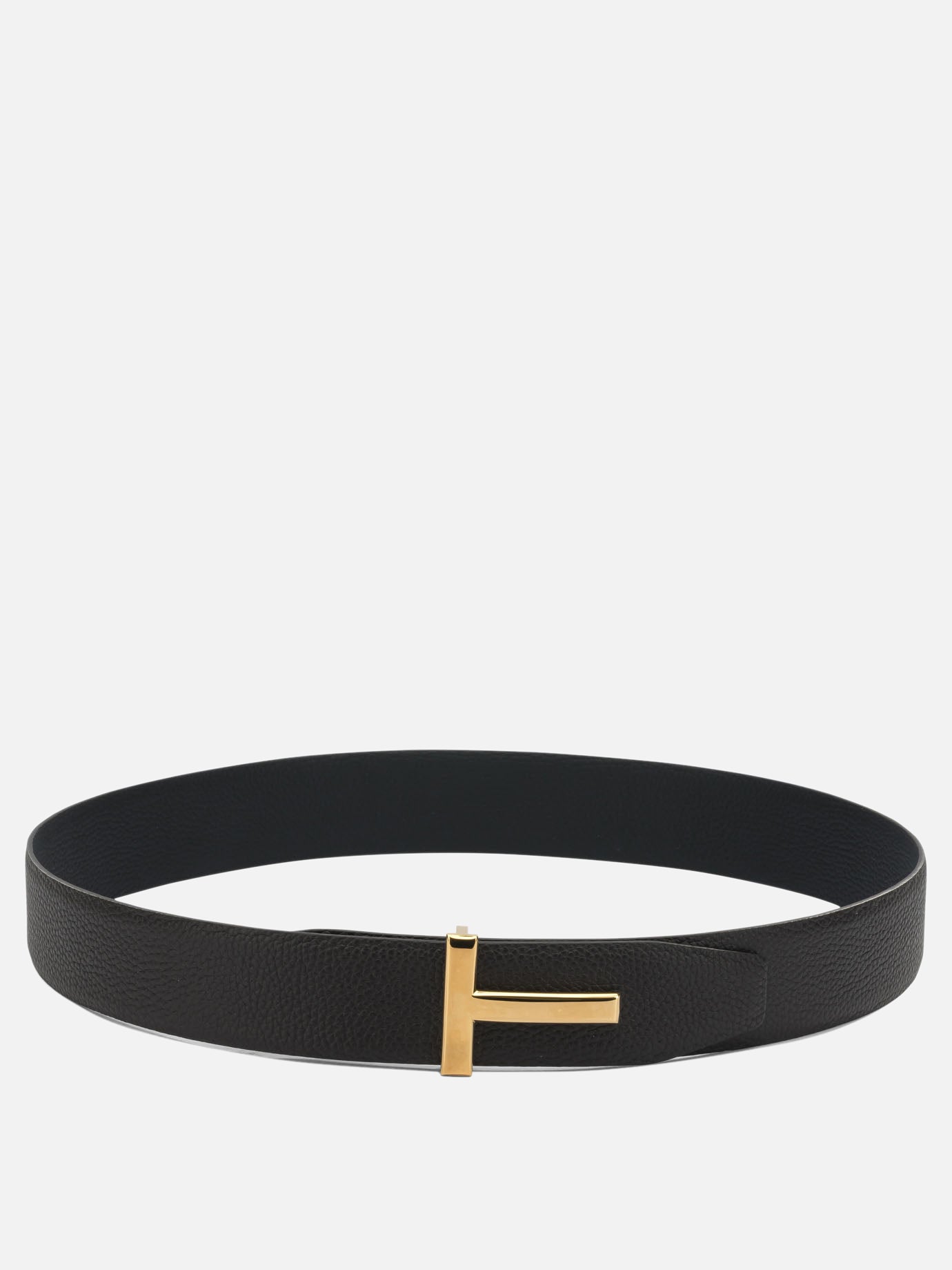 Leather belts 100% calf leather - 100% calf leather  Brown - Tom Ford Men | PDP | VIETTI Online Store | Zoom-Modal
