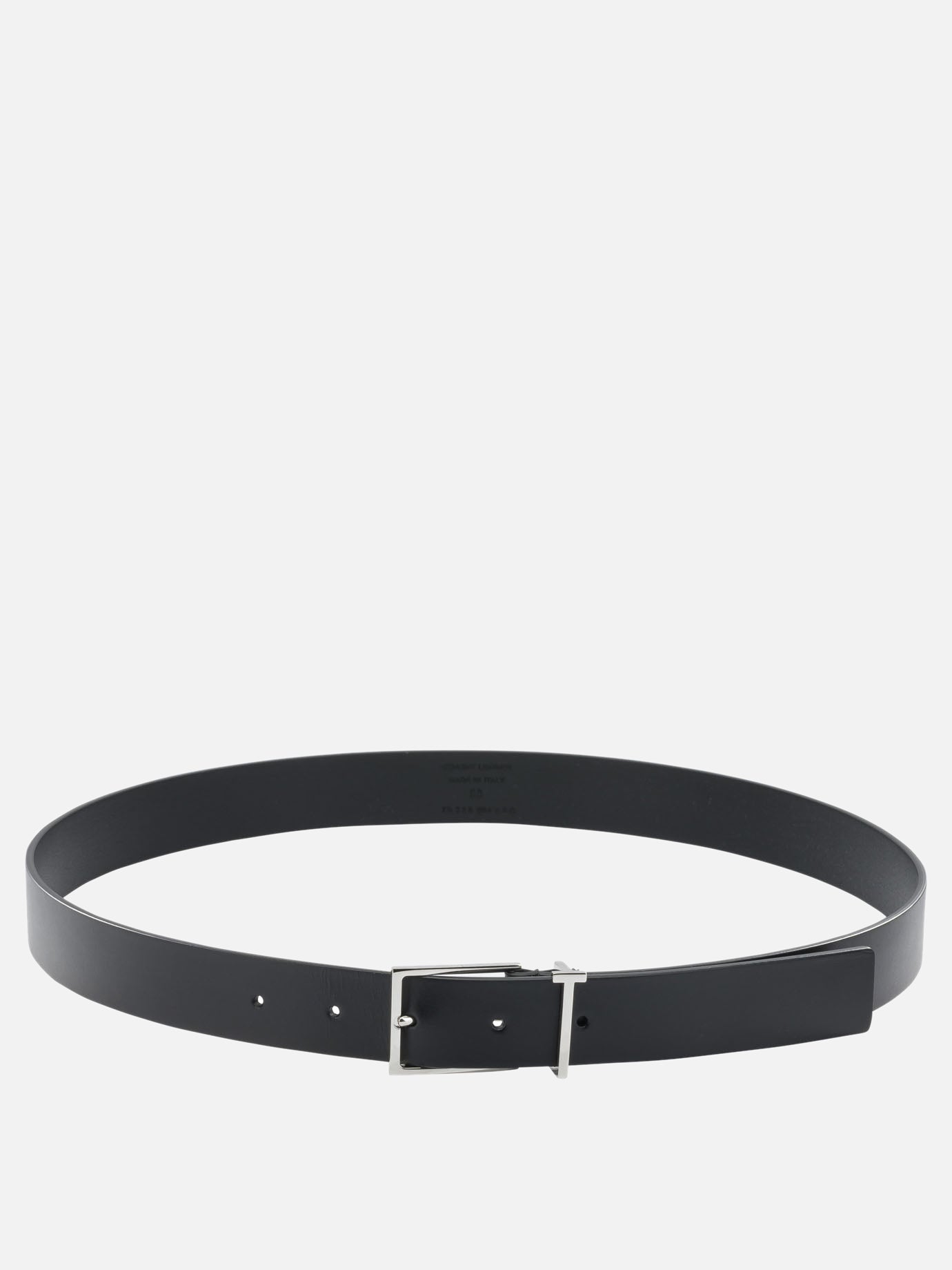Leather belts 100% calf leather - 100% calf leather  Black - Tom Ford Men | PDP | VIETTI Online Store | thumbnail