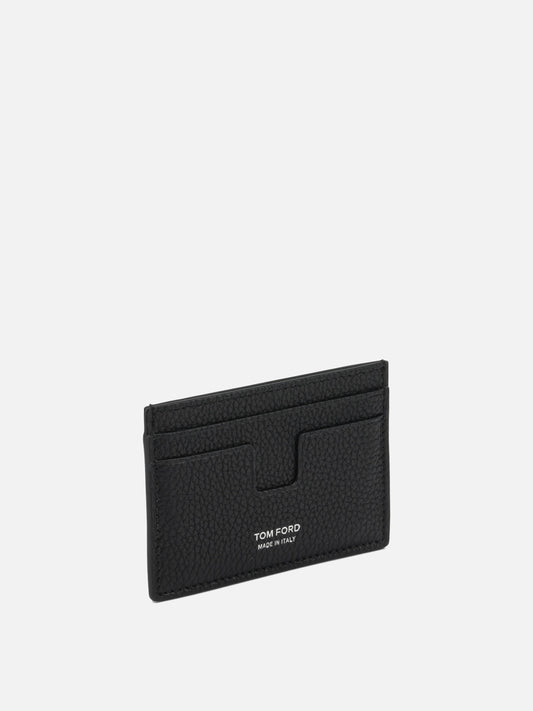 Card holders 100% calf leather  Black - Tom Ford Men | PLP | VIETTI Online Store | 2
