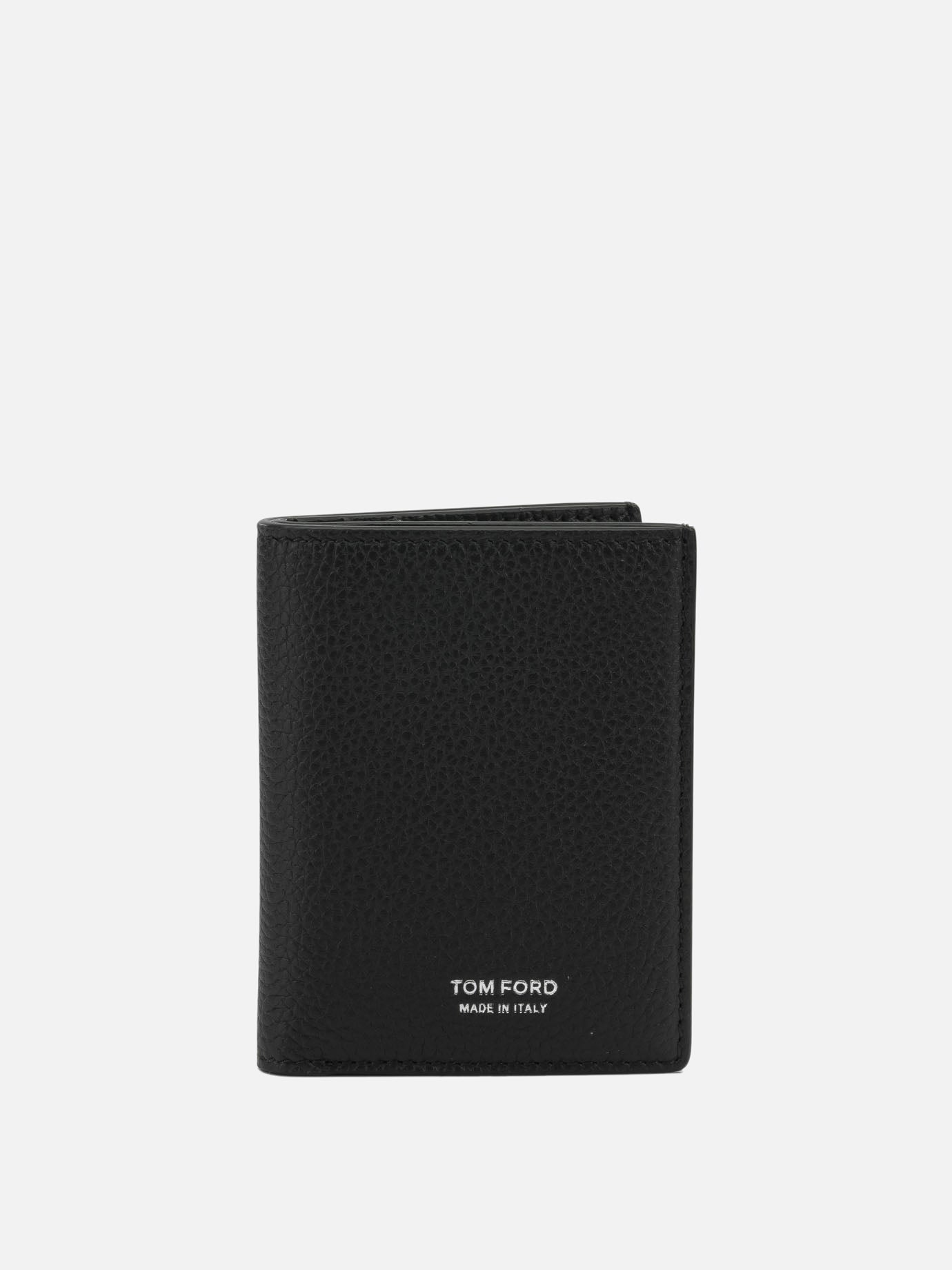Card holders 100% calf leather  Black - Tom Ford Men | PDP | VIETTI Online Store | thumbnail