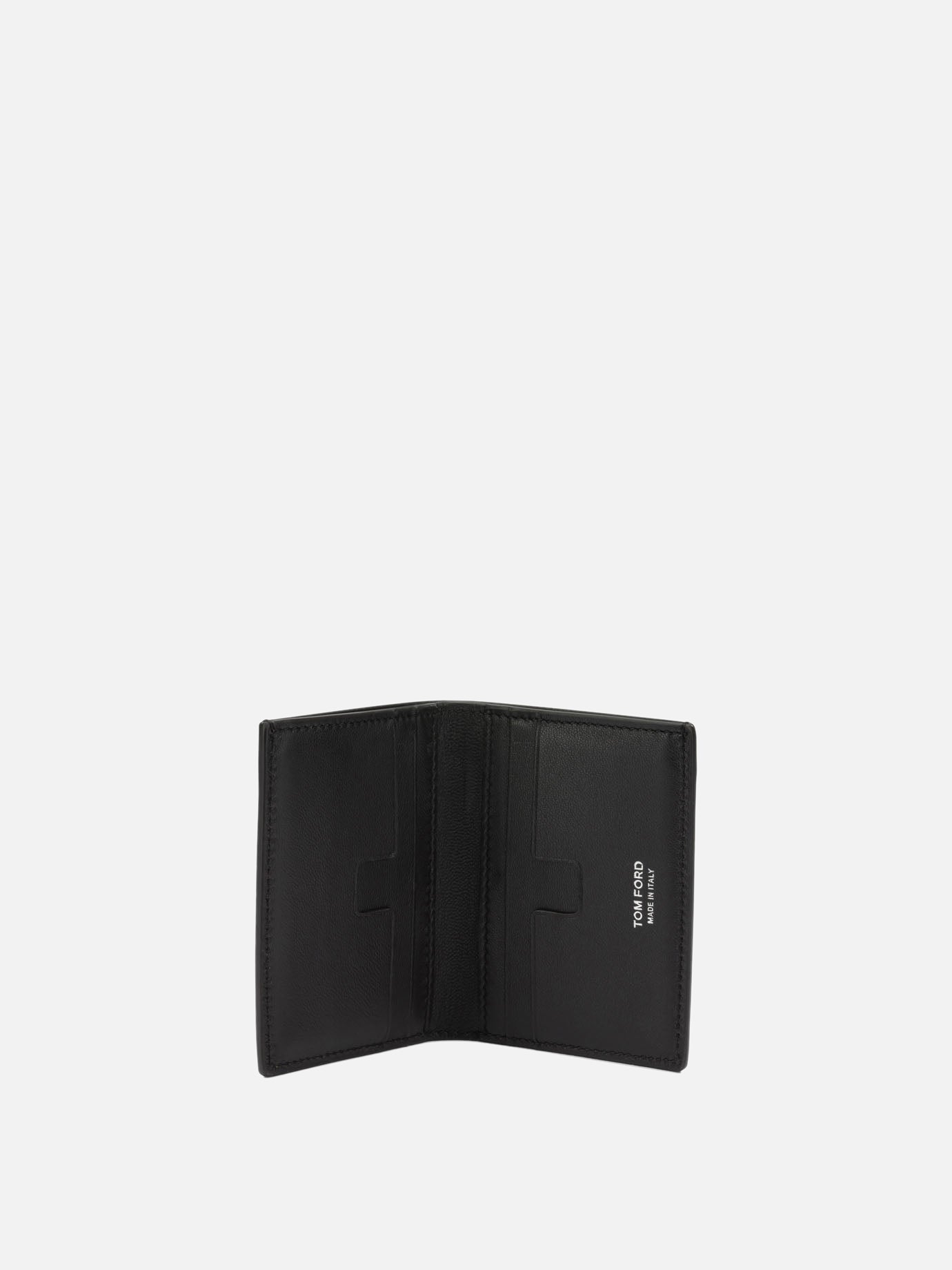 Card holders 100% calf leather - 100 sheep leather  Brown - Tom Ford Men | PDP | VIETTI Online Store | thumbnail_5