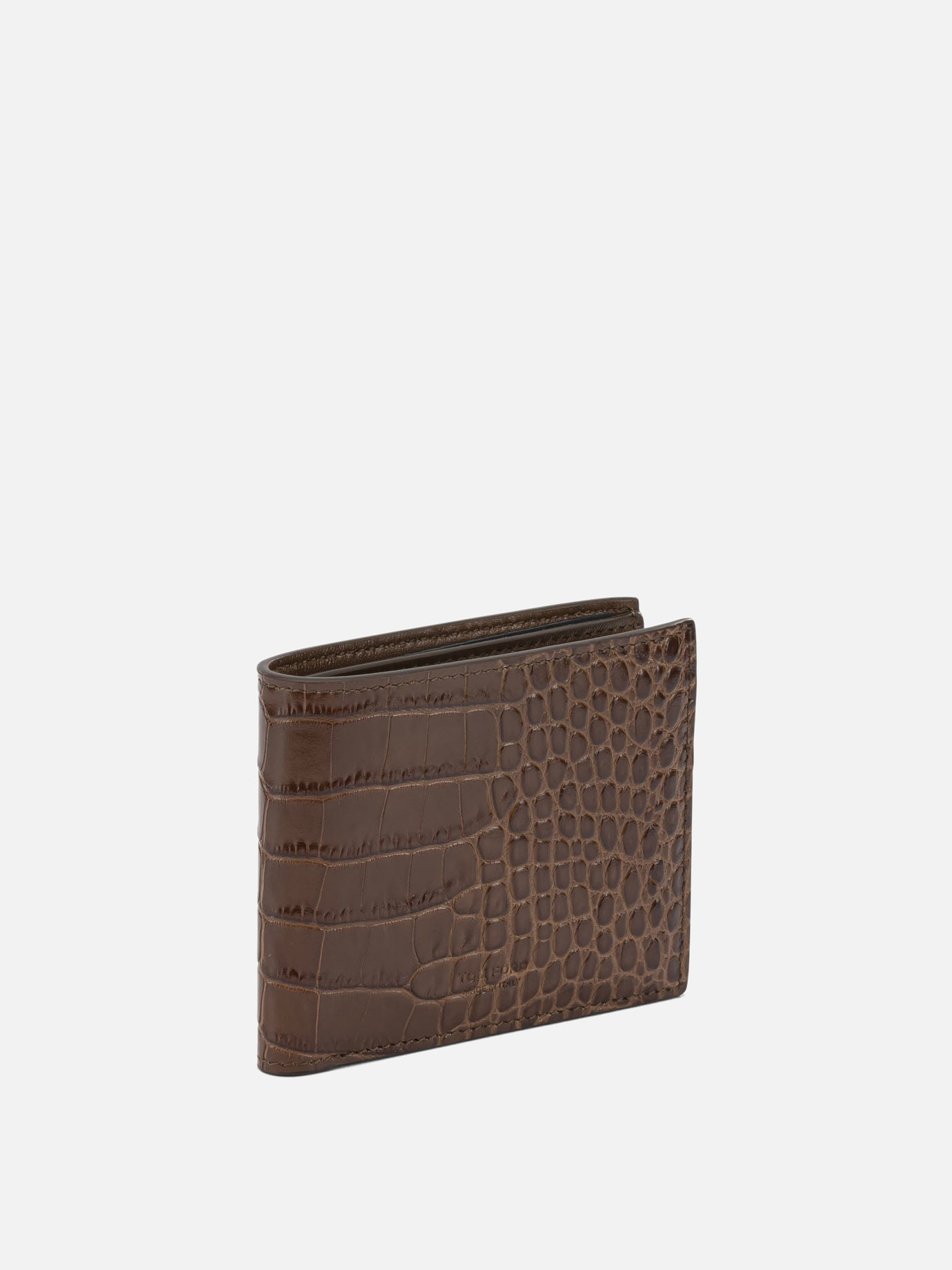 Wallets 100% calf leather  Brown - Tom Ford Men | PDP | VIETTI Online Store | thumbnail_2