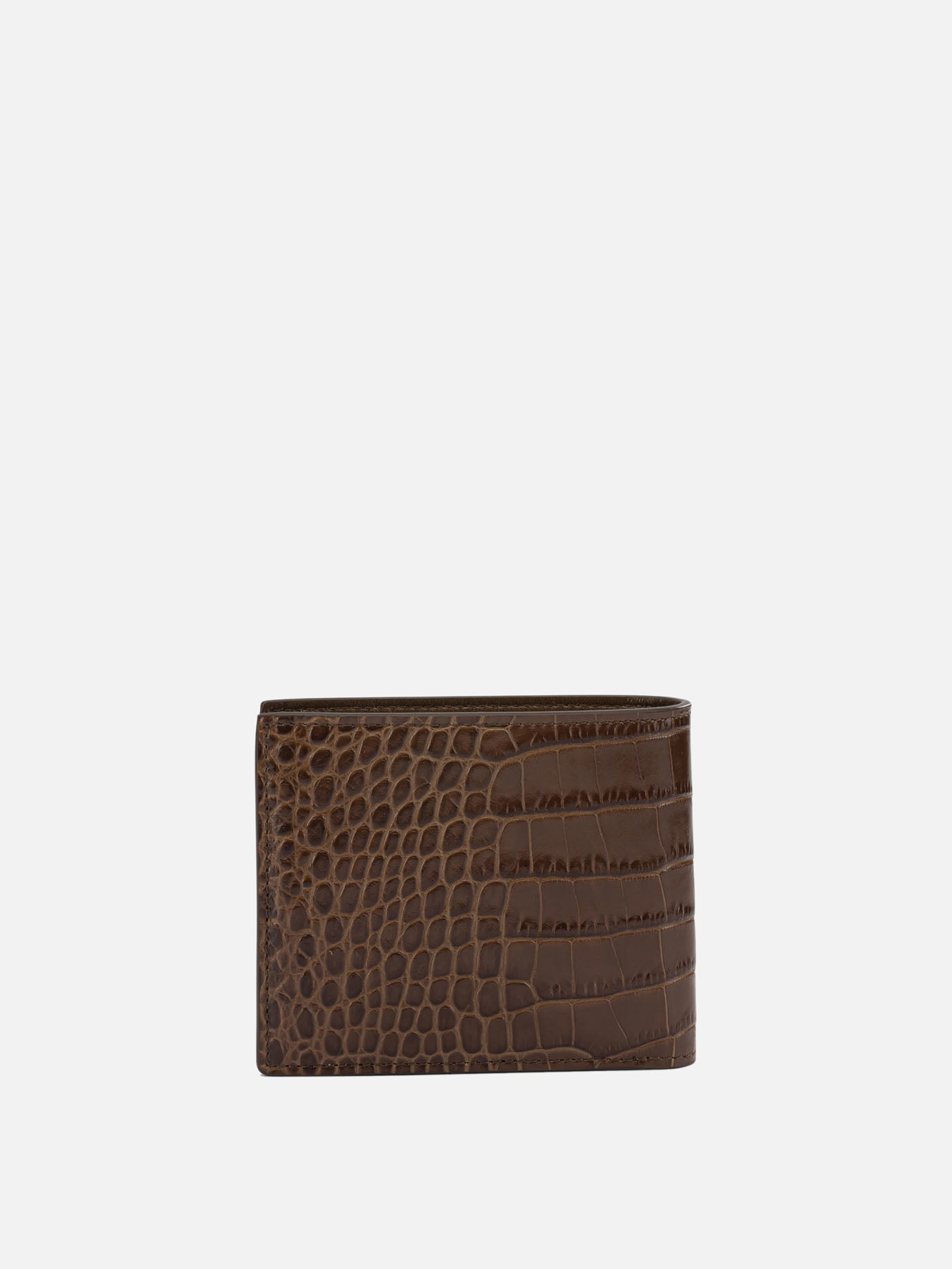 Wallets 100% calf leather  Brown - Tom Ford Men | PDP | VIETTI Online Store | thumbnail_3