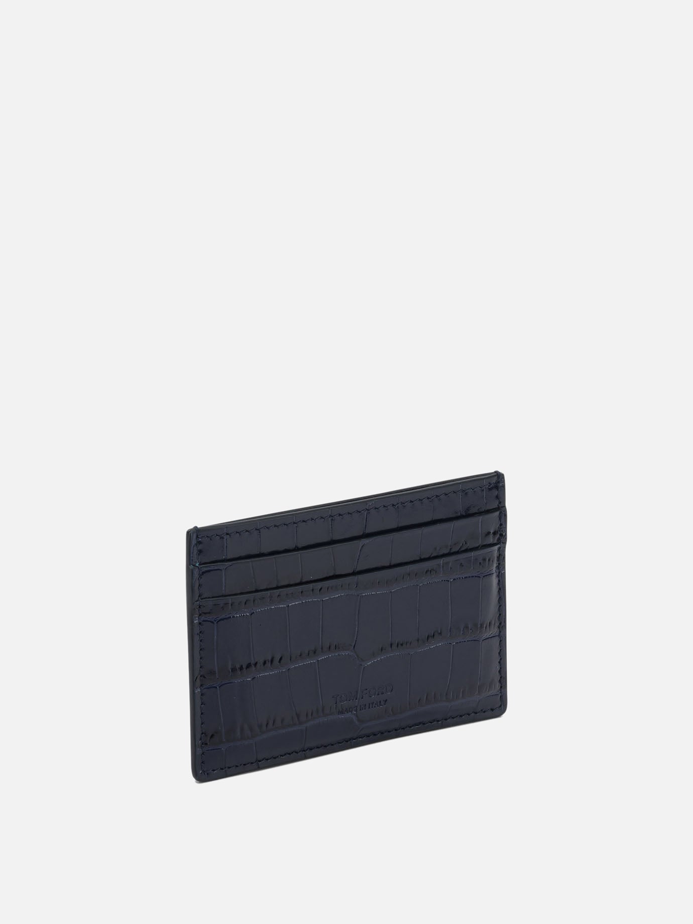 Card holders 100% calf leather  Blue - Tom Ford Men | PDP | VIETTI Online Store | Zoom-Modal_2
