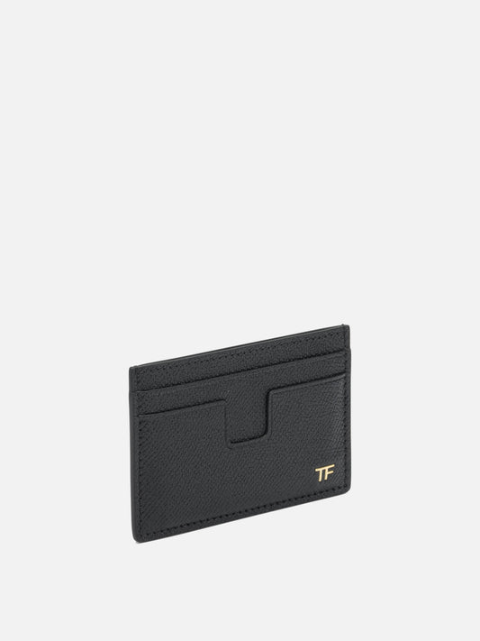 Card holders 100% calf leather  Black - Tom Ford Men | PDP | VIETTI Online Store | 2
