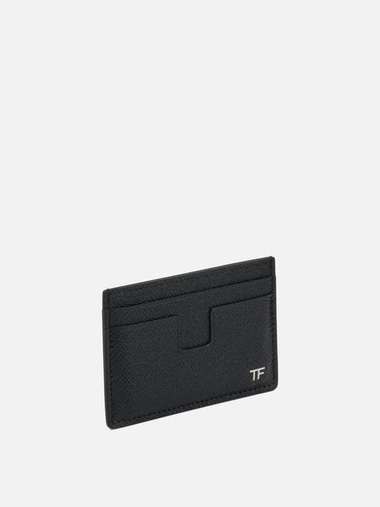 Card holders 100% calf leather  Black - Tom Ford Men | PDP | VIETTI Online Store | 2
