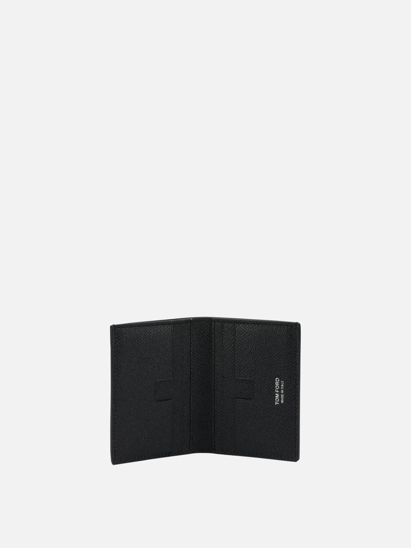 Card holders 100% calf leather  Black - Tom Ford Men | PDP | VIETTI Online Store | thumbnail_5
