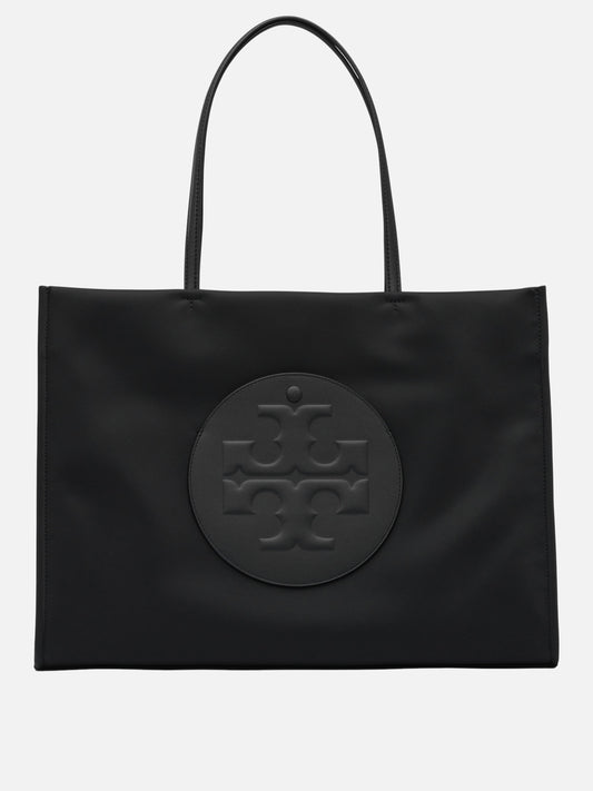 Large bags 100% polyamide - Lining: 100% polyester  Black - Tory Burch Women | PLP | VIETTI Online Store 
