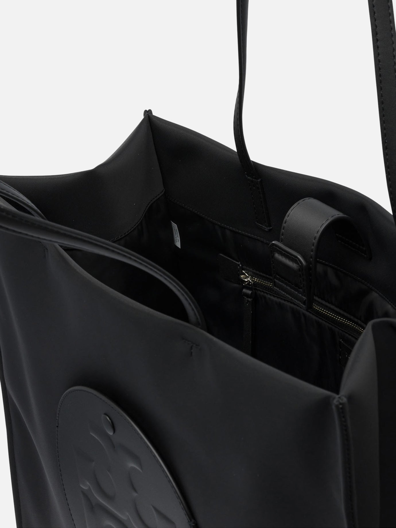 Large bags 100% polyamide - Lining: 100% polyester  Black - Tory Burch Women | PDP | VIETTI Online Store | thumbnail_5