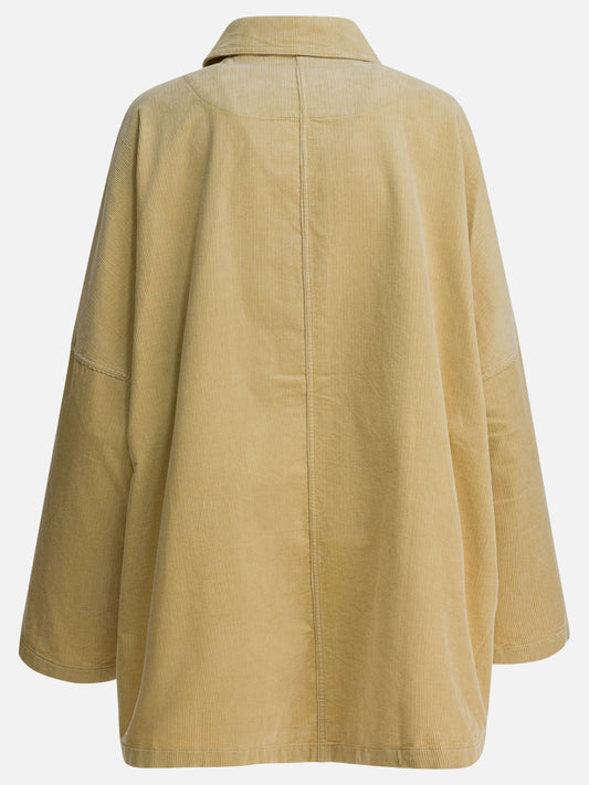 Overshirt jackets Solid colour  Beige - Toteme Women | PLP | VIETTI Online Store | 2

