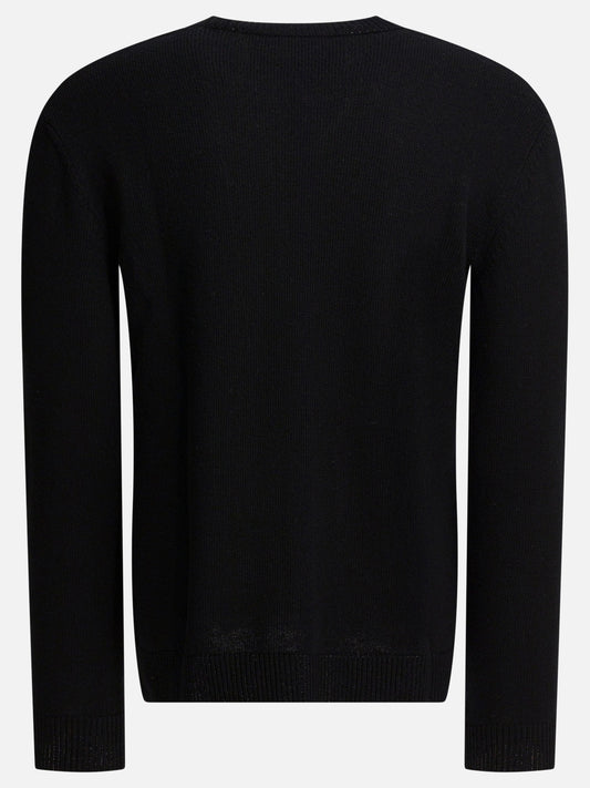 Crewneck sweaters Logo  Black - Valentino Men | PLP | VIETTI Online Store | 2
