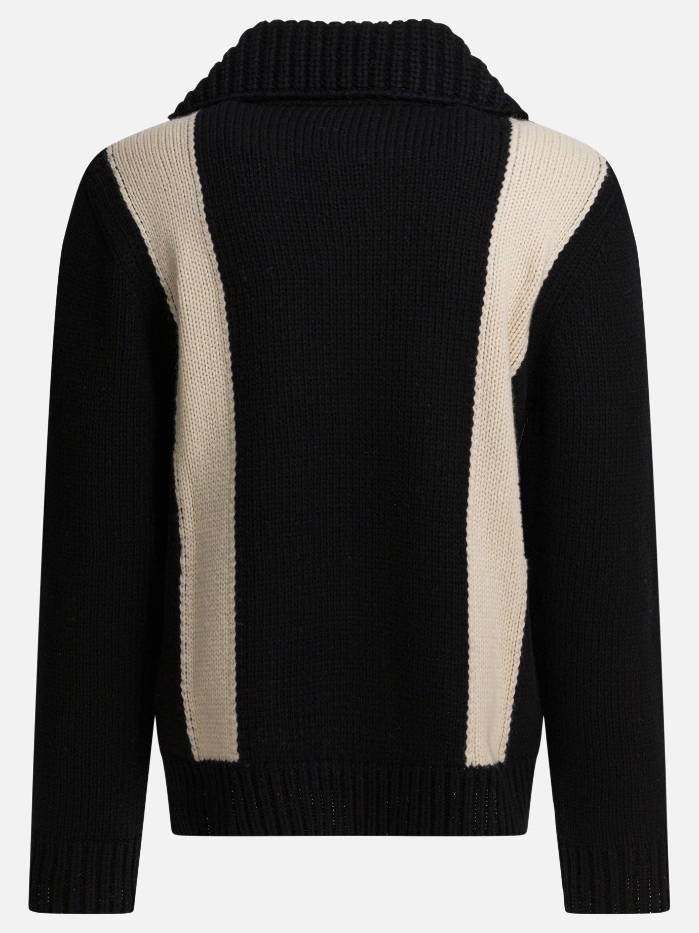 Zipped sweaters Logo  Black - Valentino Men | PDP | VIETTI Online Store | Zoom-Modal_2
