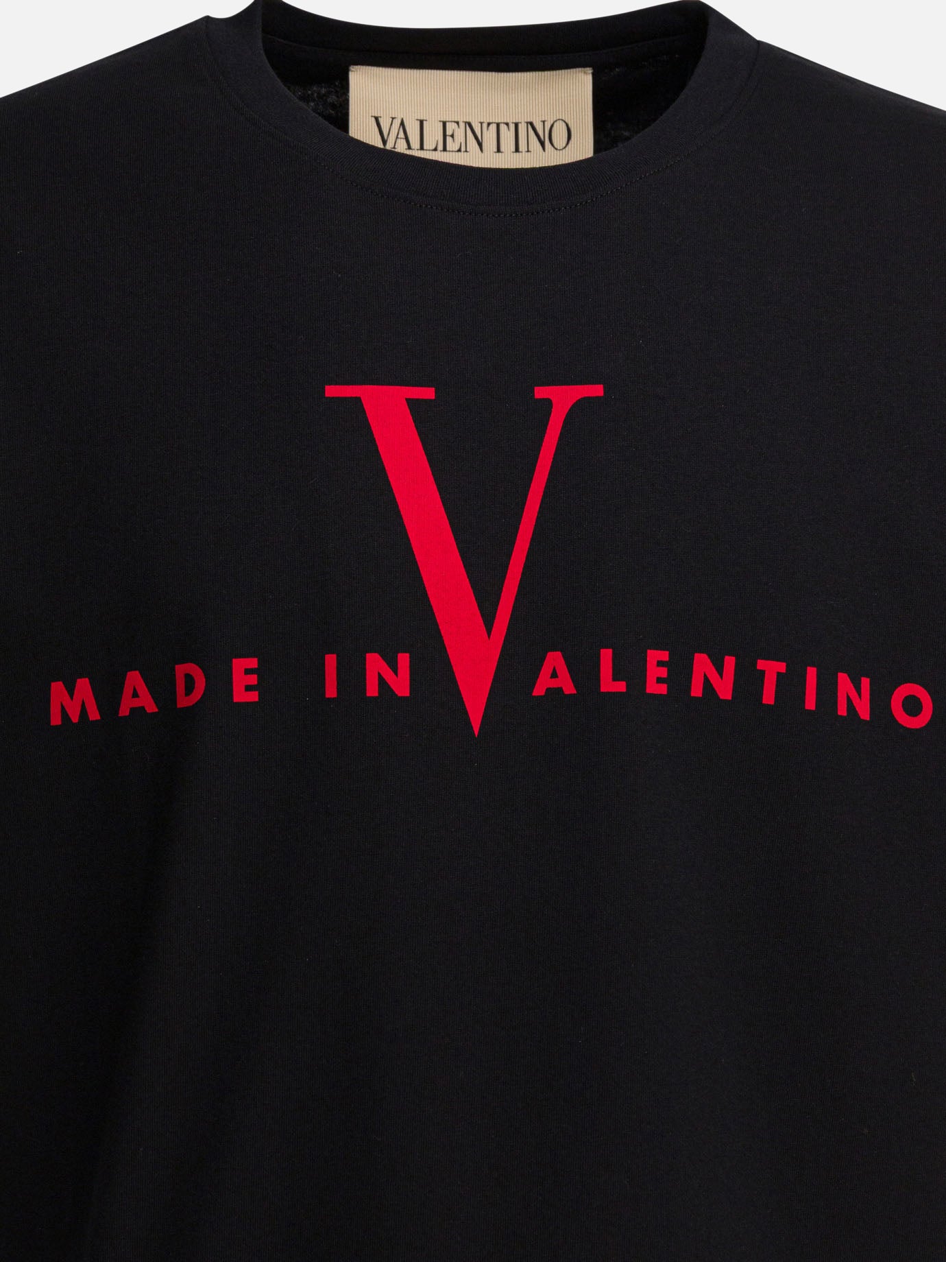 Crewneck t-shirts Graphics  Black - Valentino Men | PDP | VIETTI Online Store | thumbnail_3