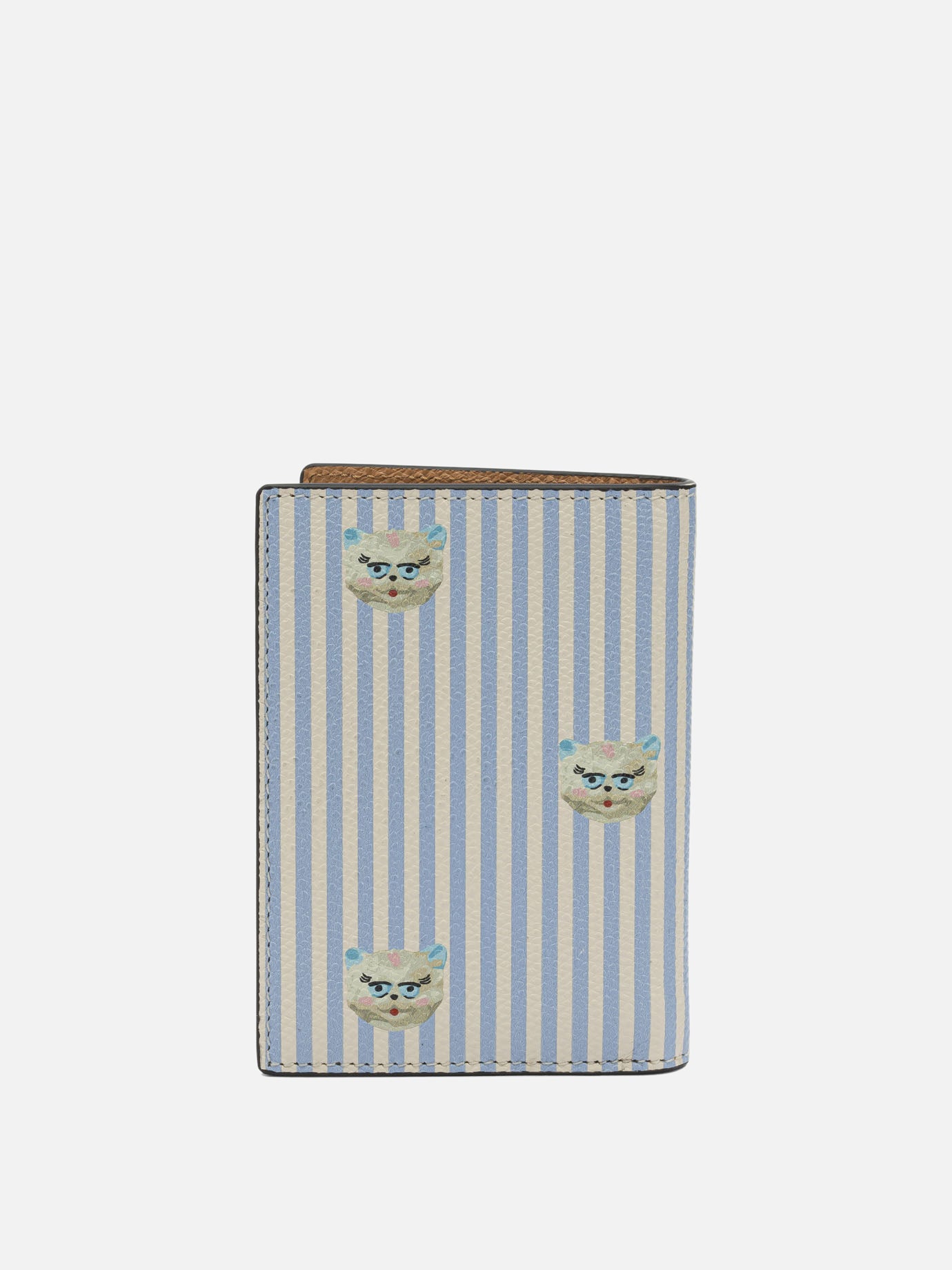 Card holders 100% calf leather  Light blue - Valentino Garavani Men | PDP | VIETTI Online Store | thumbnail_3