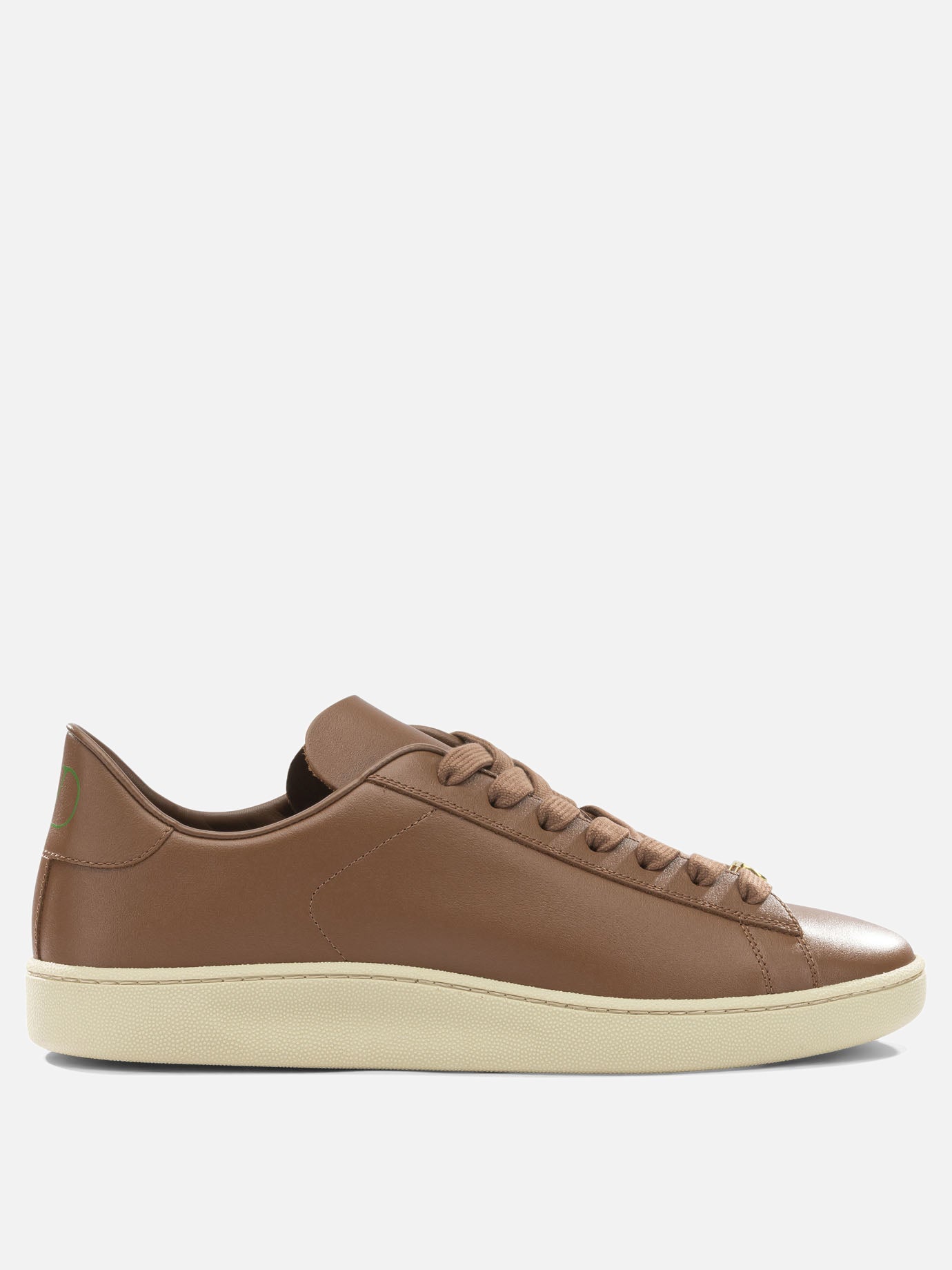Low top sneakers 100% calf leather - 100% rubber  Brown - Valentino Garavani Men | PDP | VIETTI Online Store | Zoom-Modal
