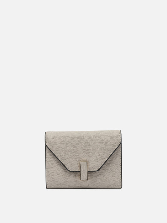 Wallets 100% calf leather  Beige - Valextra Women | PDP | VIETTI Online Store 

