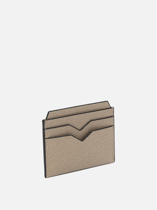 Card holders 100% calf leather  Beige - Valextra Women | PDP | VIETTI Online Store | 2
