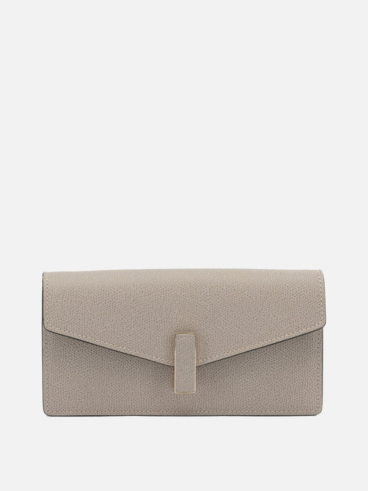 Pouch 100% calf leather  Beige - Valextra Women | PDP | VIETTI Online Store 
