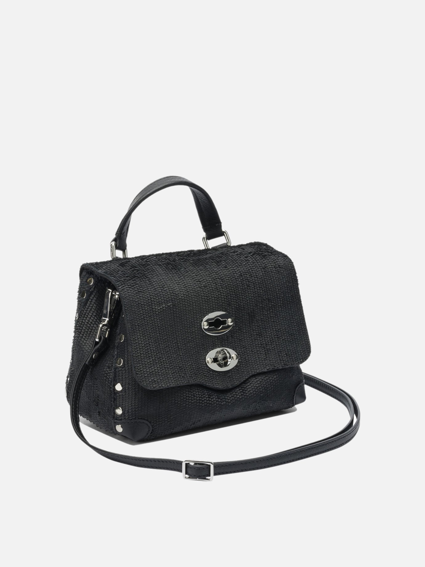 Small bags Solid colour  Black - Zanellato Women | PDP | VIETTI Online Store | Zoom-Modal_2
