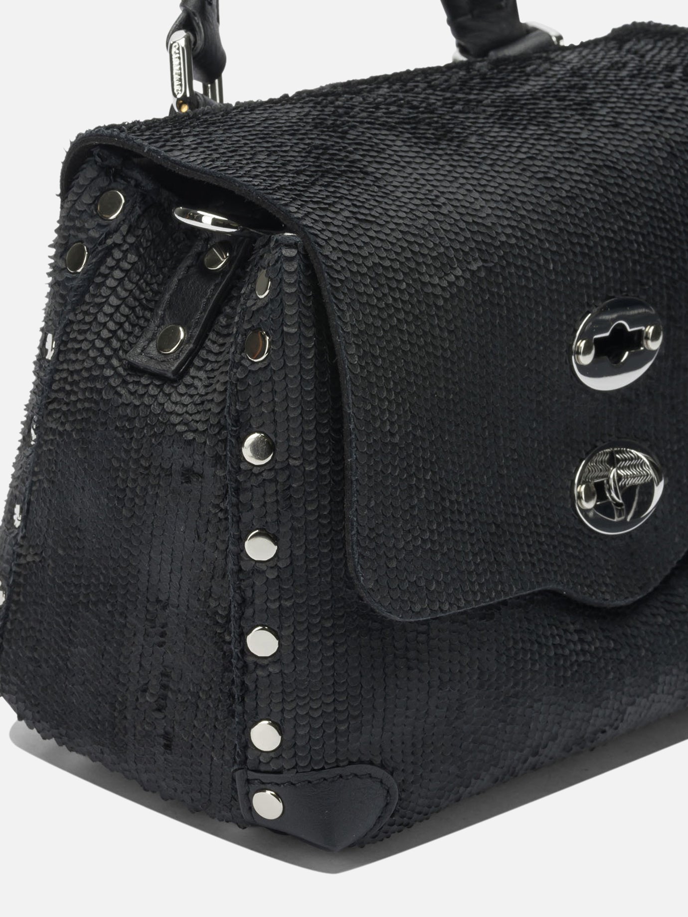 Small bags Solid colour  Black - Zanellato Women | PDP | VIETTI Online Store | Zoom-Modal_4

