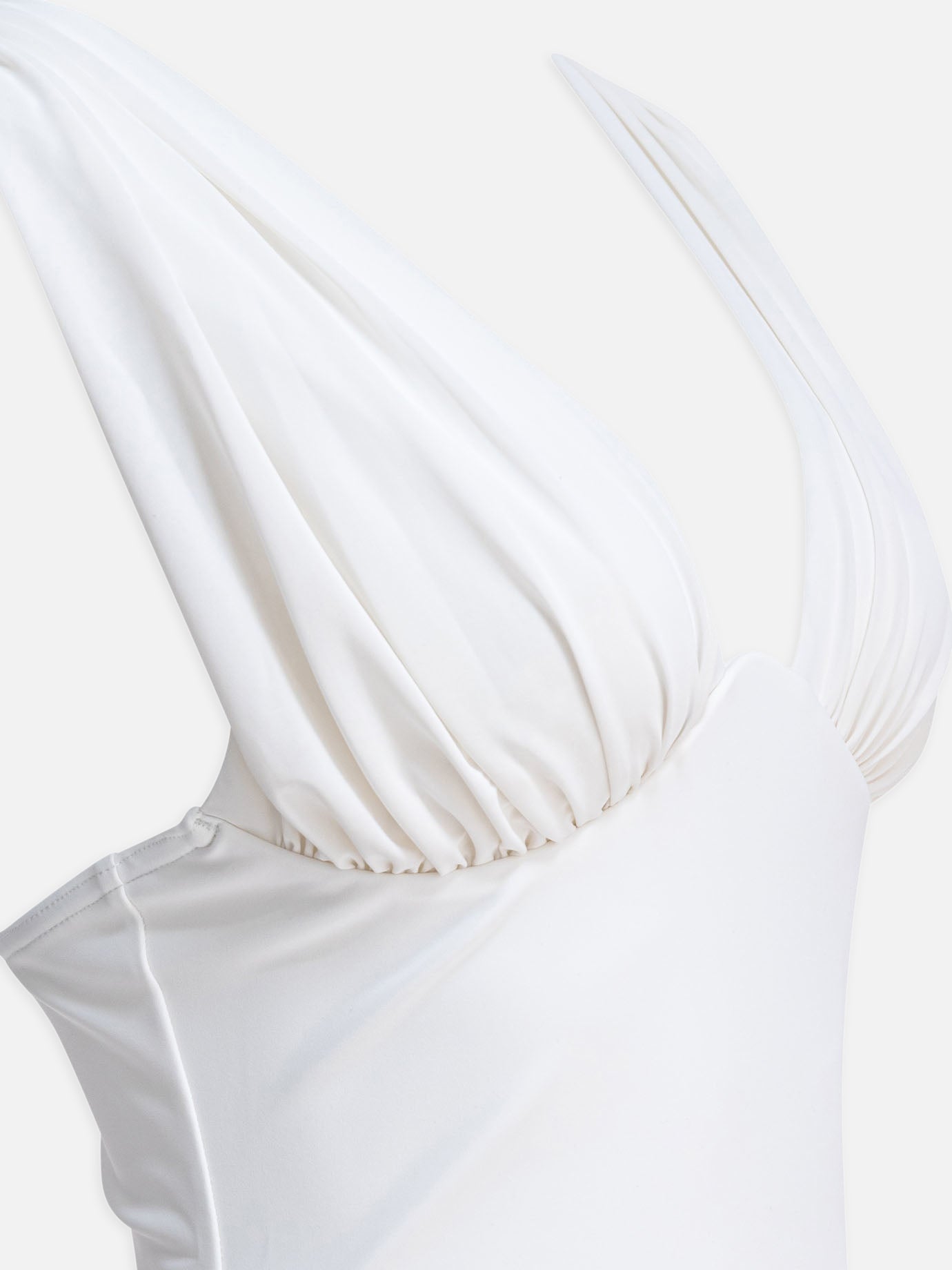 Swimsuits Solid colour  White - Zimmermann Women | PDP | VIETTI Online Store | thumbnail_4