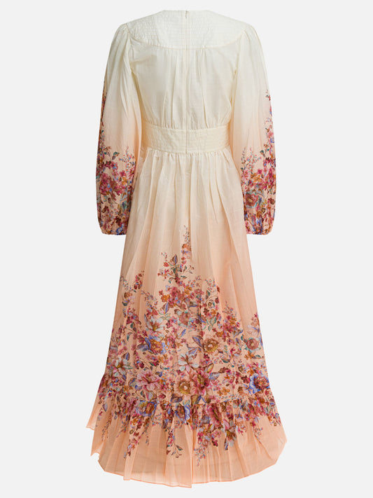 Long dresses Floral  Pink - Zimmermann Women | PLP | VIETTI Online Store | 2

