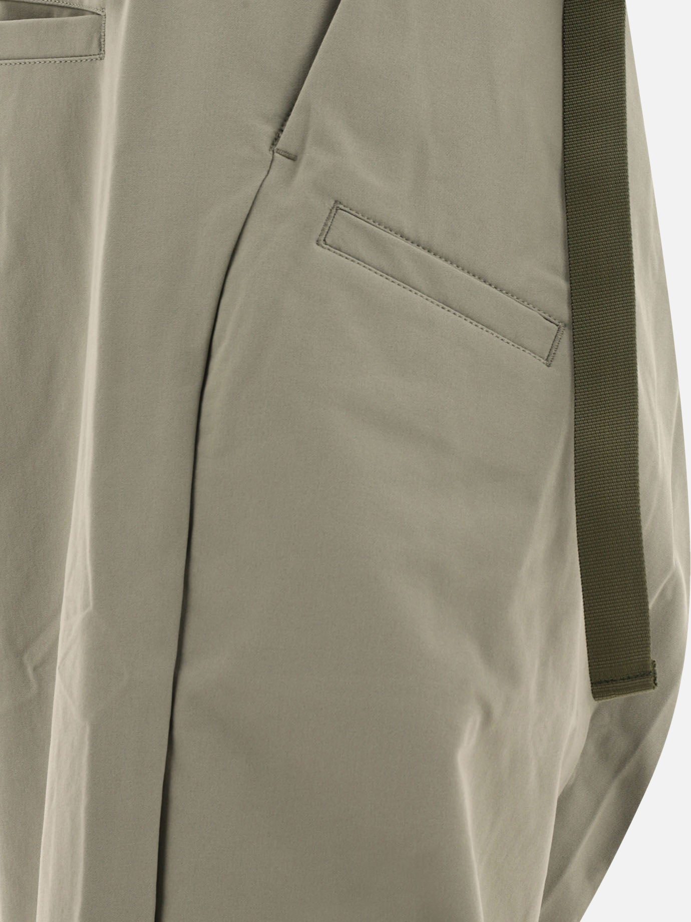 Technical trousers 91% polyamide 9% elastane  Green - Acronym Men | PDP | VIETTI Online Store | thumbnail_4