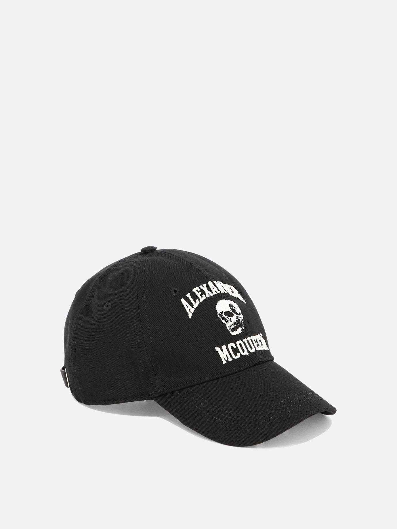 "Alexander McQueen" baseball cap