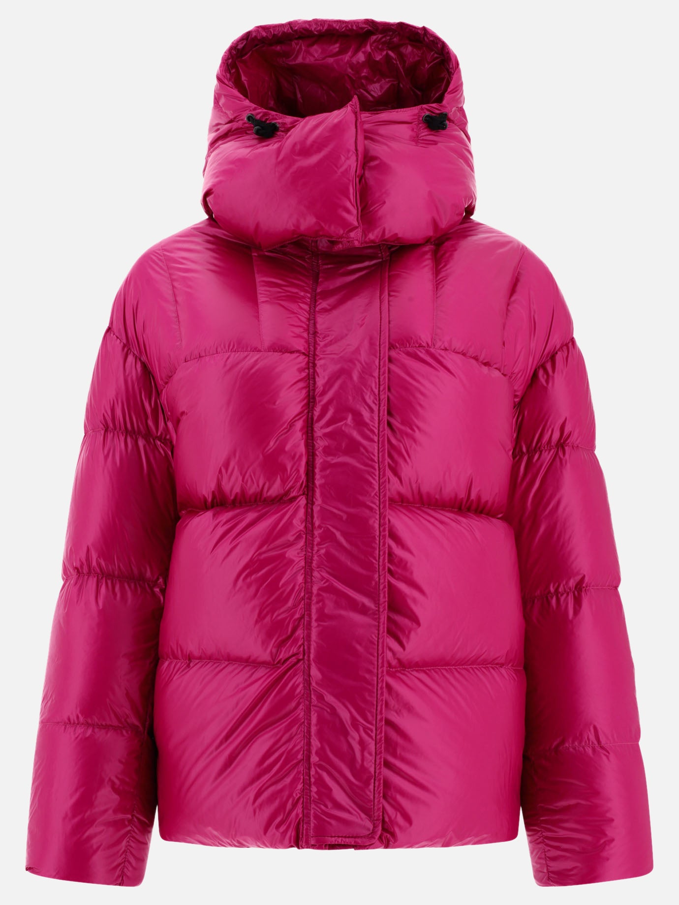Down jackets 100% polyamide - Padding: down and feathers  Fuchsia - Aspesi Women | PDP | VIETTI Online Store | thumbnail