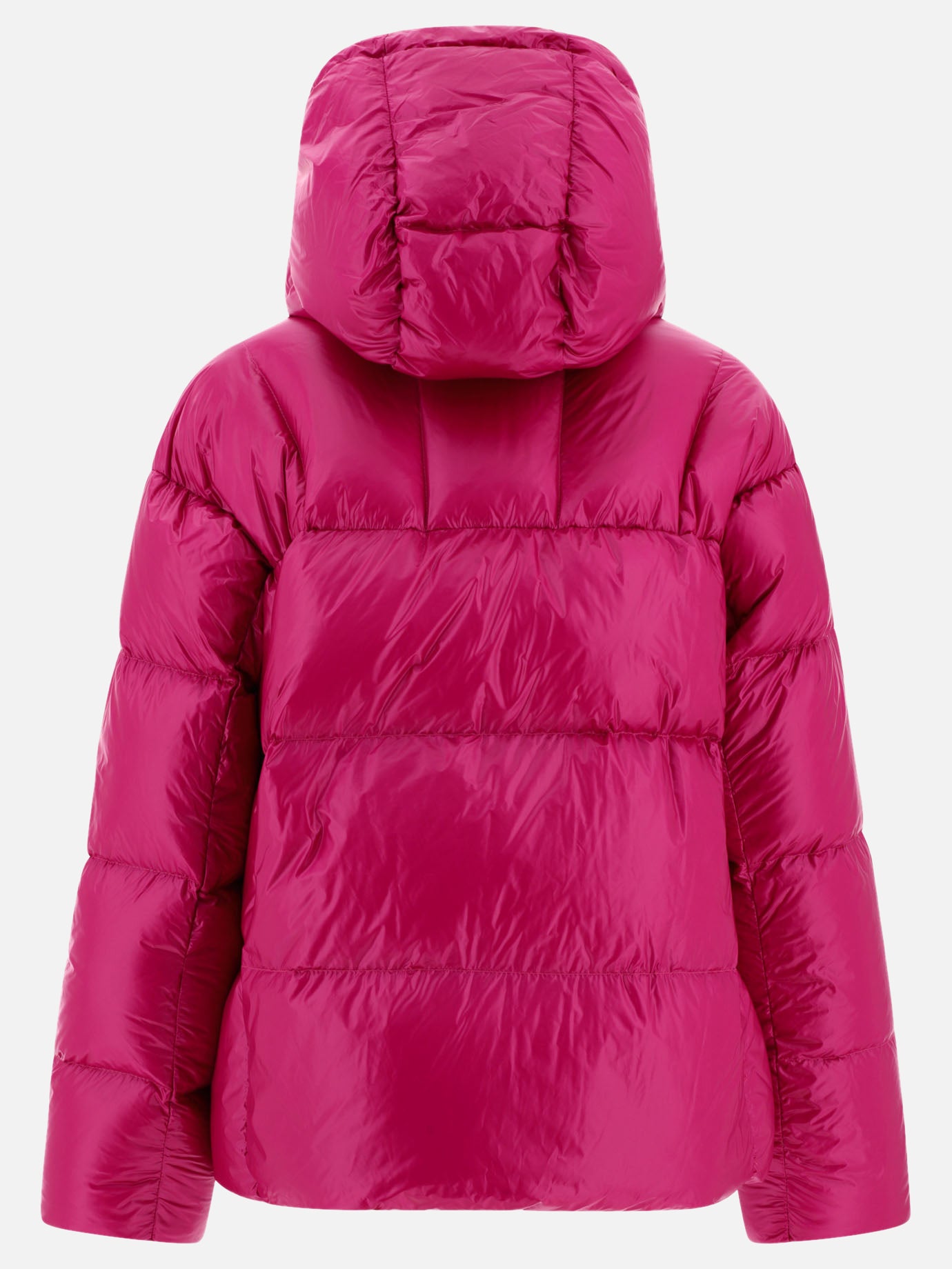 Down jackets 100% polyamide - Padding: down and feathers  Fuchsia - Aspesi Women | PDP | VIETTI Online Store | thumbnail_2