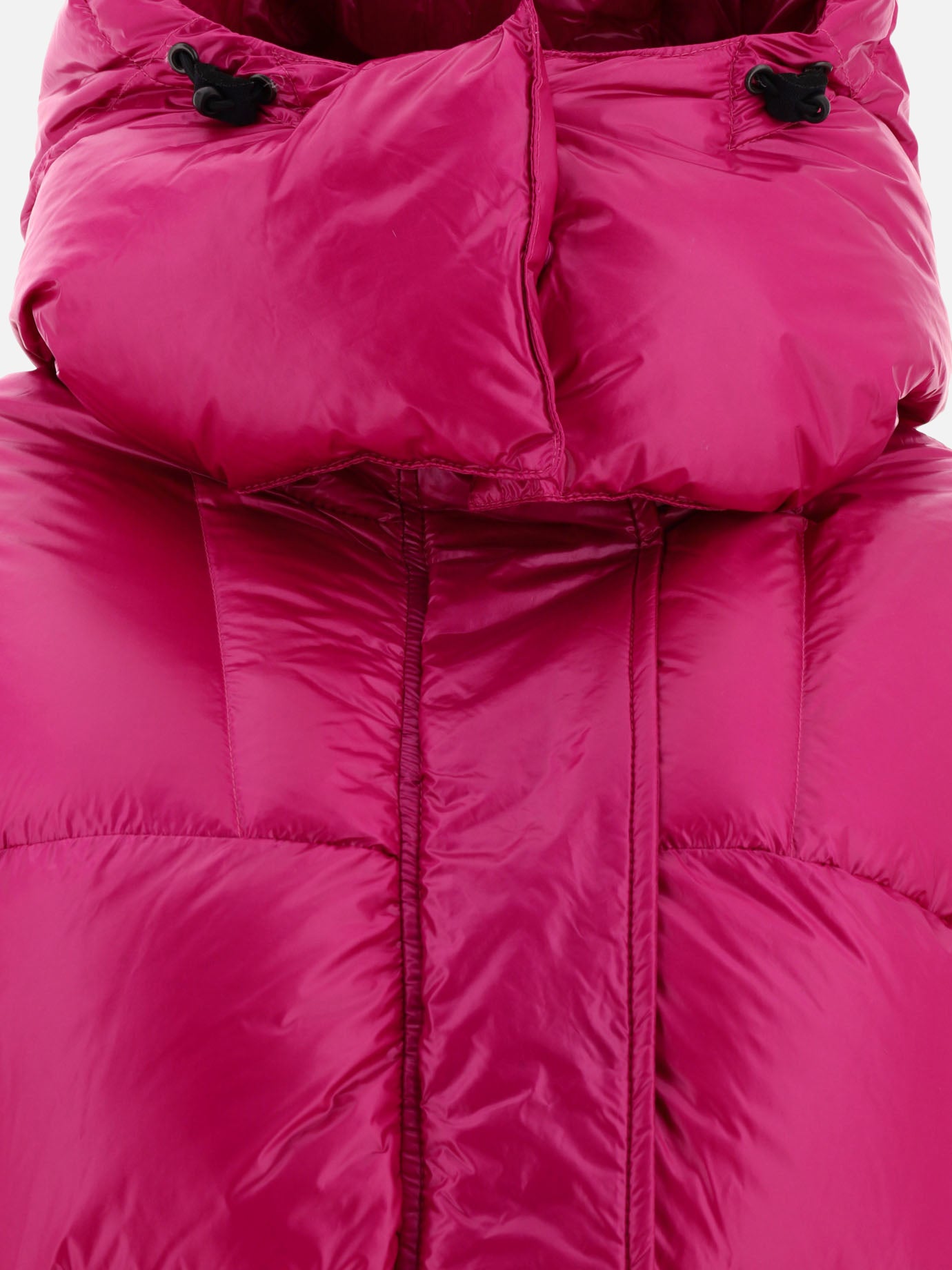 Down jackets 100% polyamide - Padding: down and feathers  Fuchsia - Aspesi Women | PDP | VIETTI Online Store | thumbnail_3
