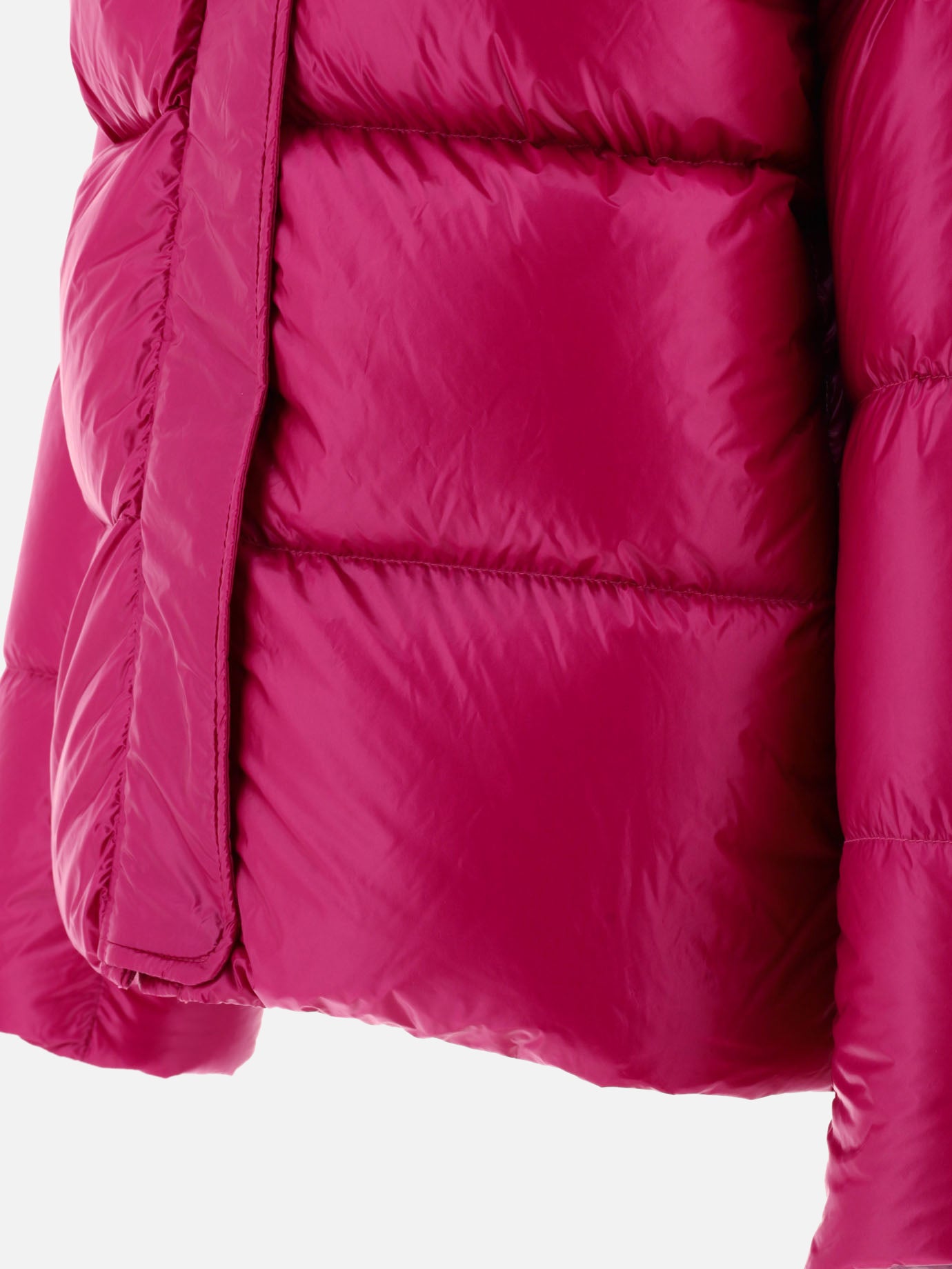 Down jackets 100% polyamide - Padding: down and feathers  Fuchsia - Aspesi Women | PDP | VIETTI Online Store | Zoom-Modal_4
