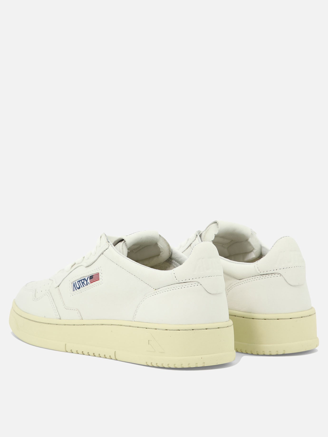 Low top sneakers 100% pelle di capra - 100% gomma  White - Autry Men | PDP | VIETTI Online Store | thumbnail_4