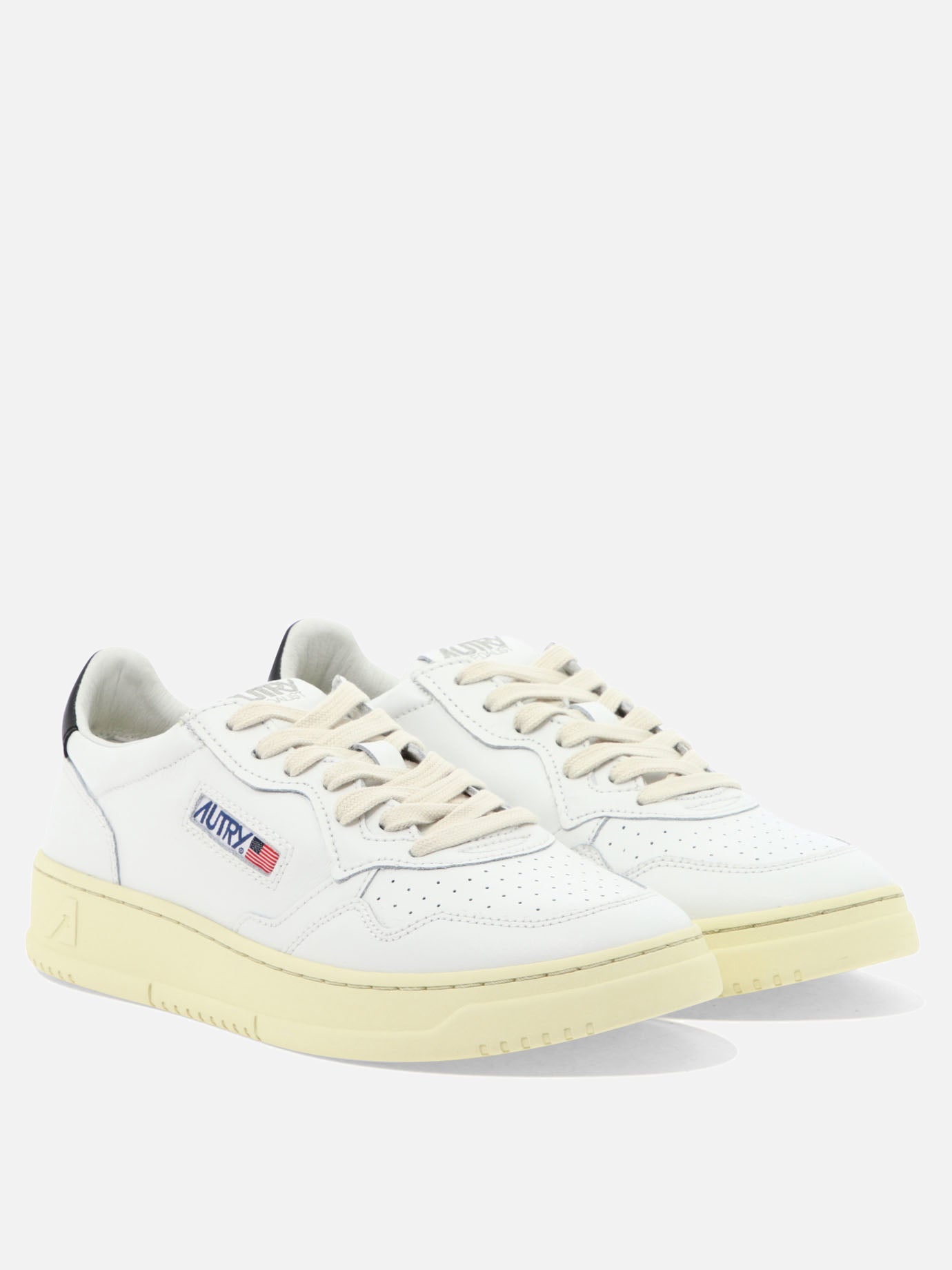 Low top sneakers 100% pelle di mucca - 100% gomma  White - Autry Men | PDP | VIETTI Online Store | thumbnail_2