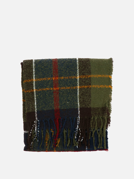 "Tartan Boucle" scarf