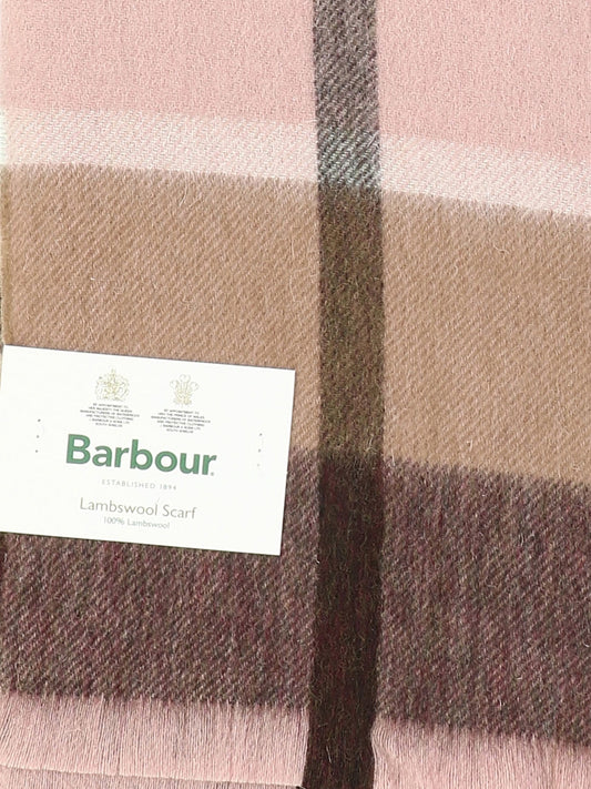 Classic scarves 100% wool  Pink - Barbour Women | PLP | VIETTI Online Store | 2
