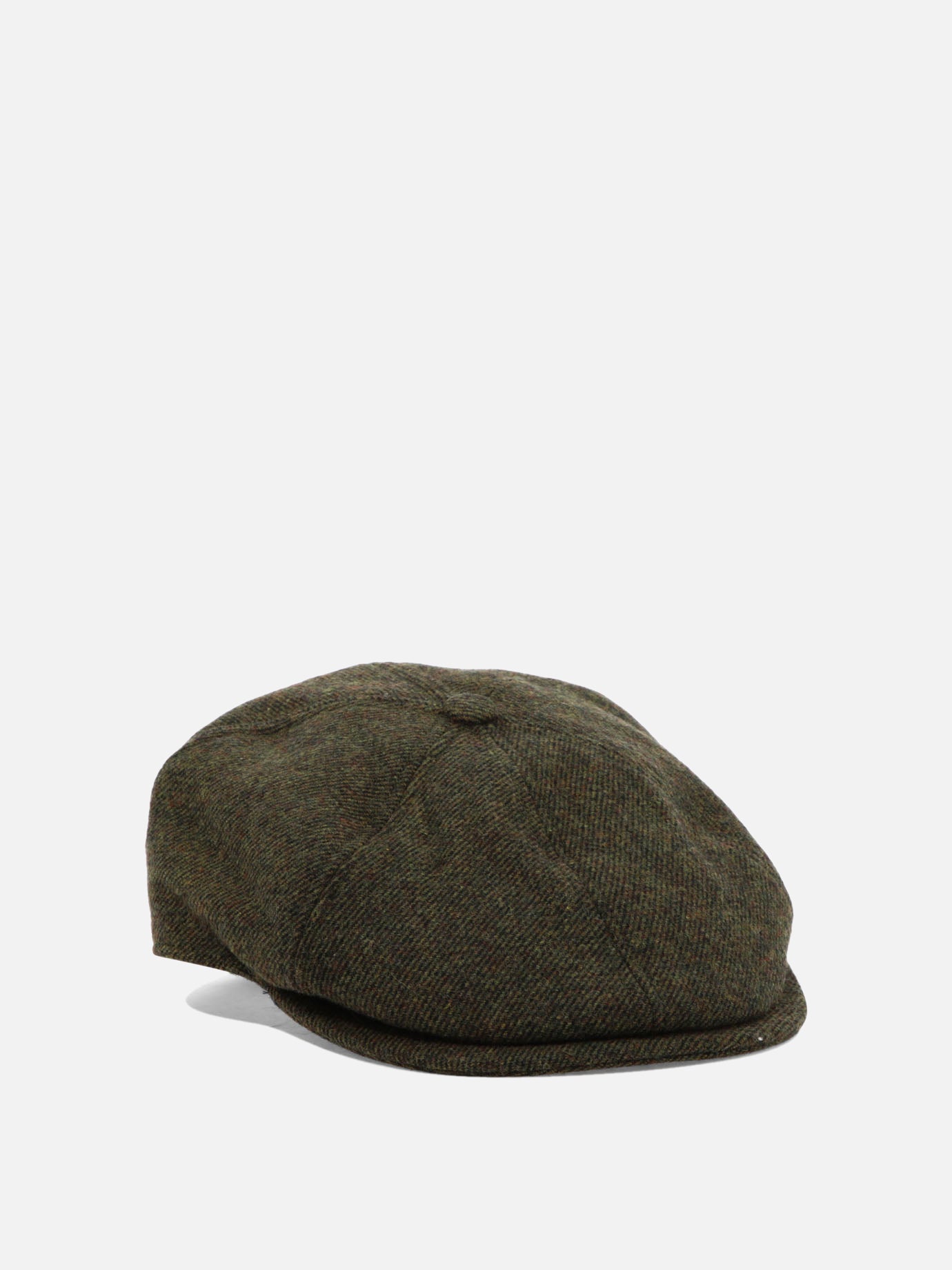 Classic hats 45% lana 38% poliestere 14% poliammide 2% acrilico 1% viscosa  Green - Barbour Men | PDP | VIETTI Online Store | Zoom-Modal_2
