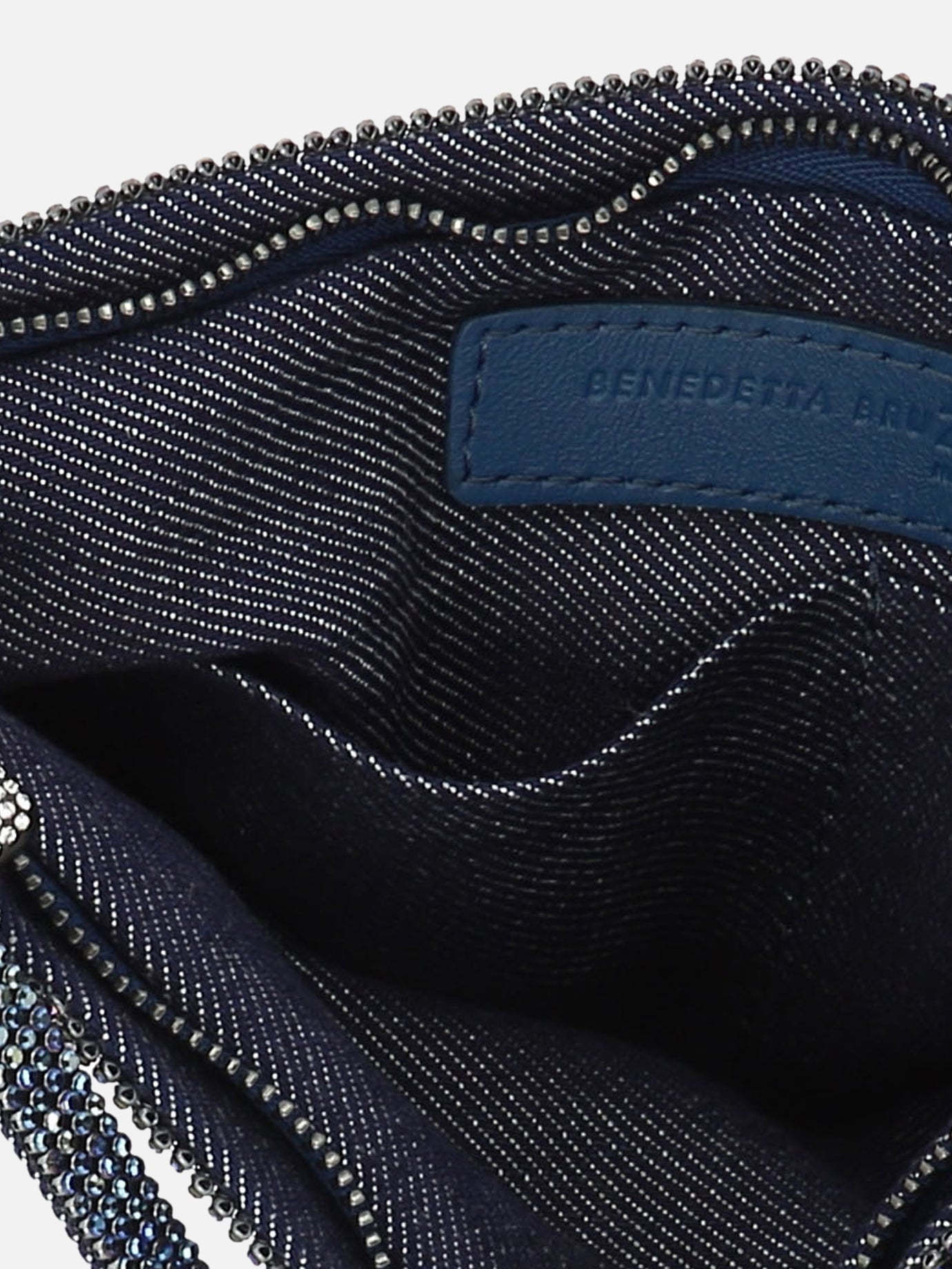 Small bags 100% maglia di alluminio  Blue - Benedetta Bruzziches Women | PDP | VIETTI Online Store | Zoom-Modal_5
