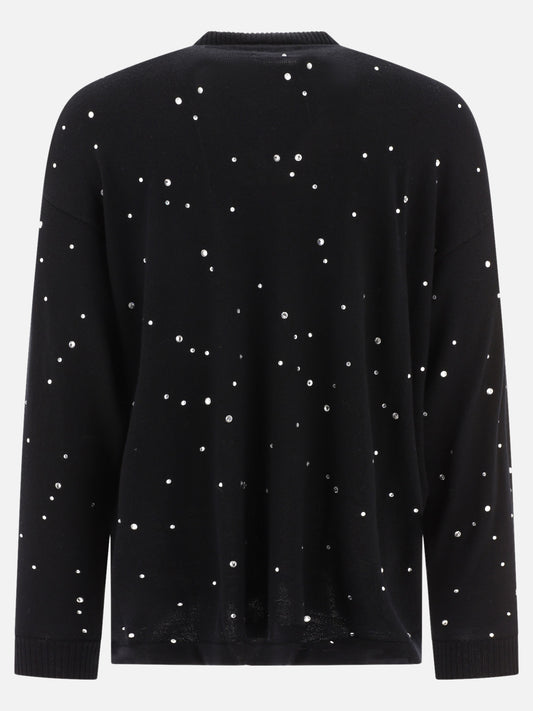 Polo shirts with buttons 100% merino wool  Black - Bode Men | PLP | VIETTI Online Store | 2
