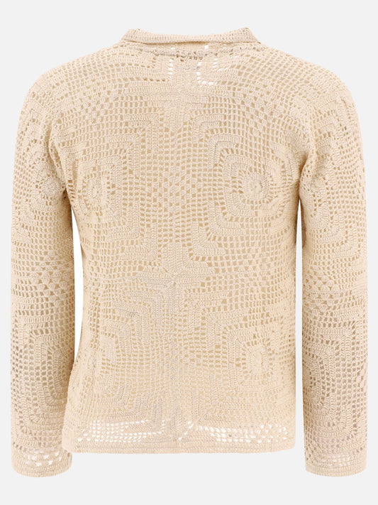 Casual shirts 100% cotton  Beige - Bode Men | PLP | VIETTI Online Store | 2
