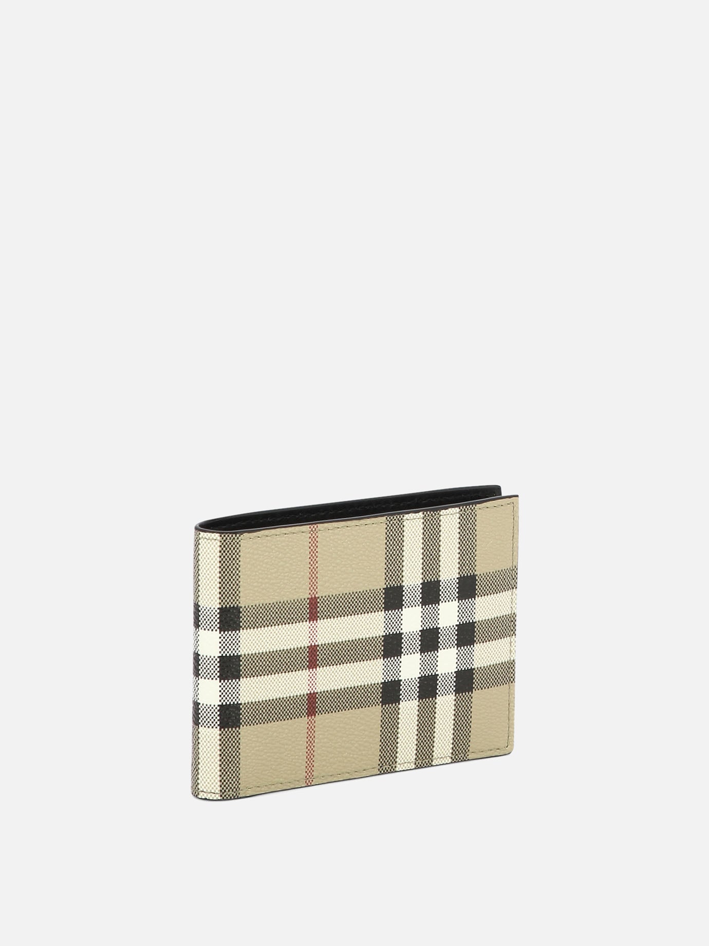 Wallets 71% poliuretano 16% poliestere 12% cotone 1% acrilico  Beige - Burberry Men | PDP | VIETTI Online Store | thumbnail_2