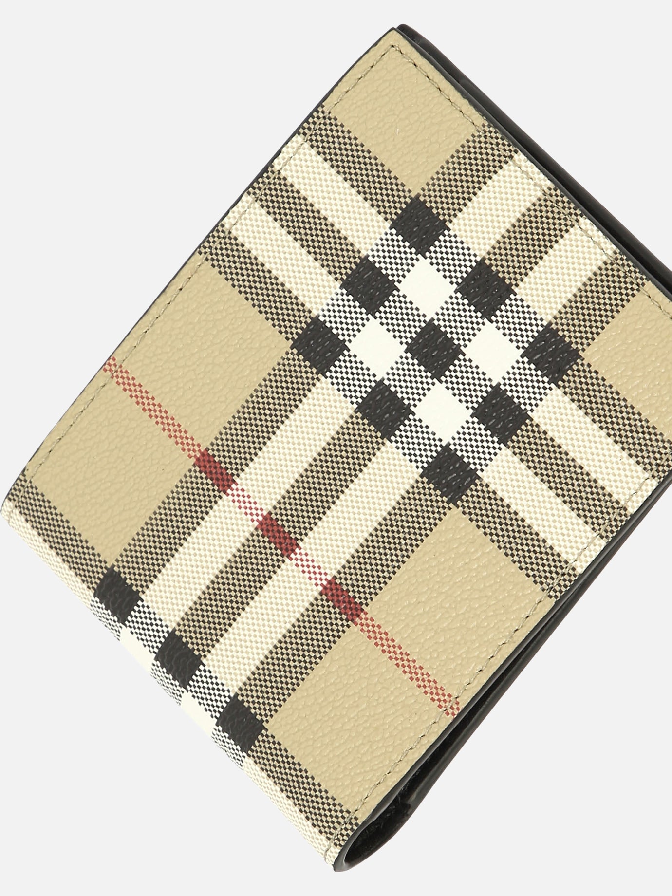 Wallets 71% poliuretano 16% poliestere 12% cotone 1% acrilico  Beige - Burberry Men | PDP | VIETTI Online Store | Zoom-Modal_4
