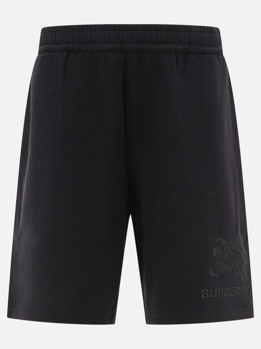 Sweat shorts 100% cotone  Black - Burberry Men | PLP | VIETTI Online Store 
