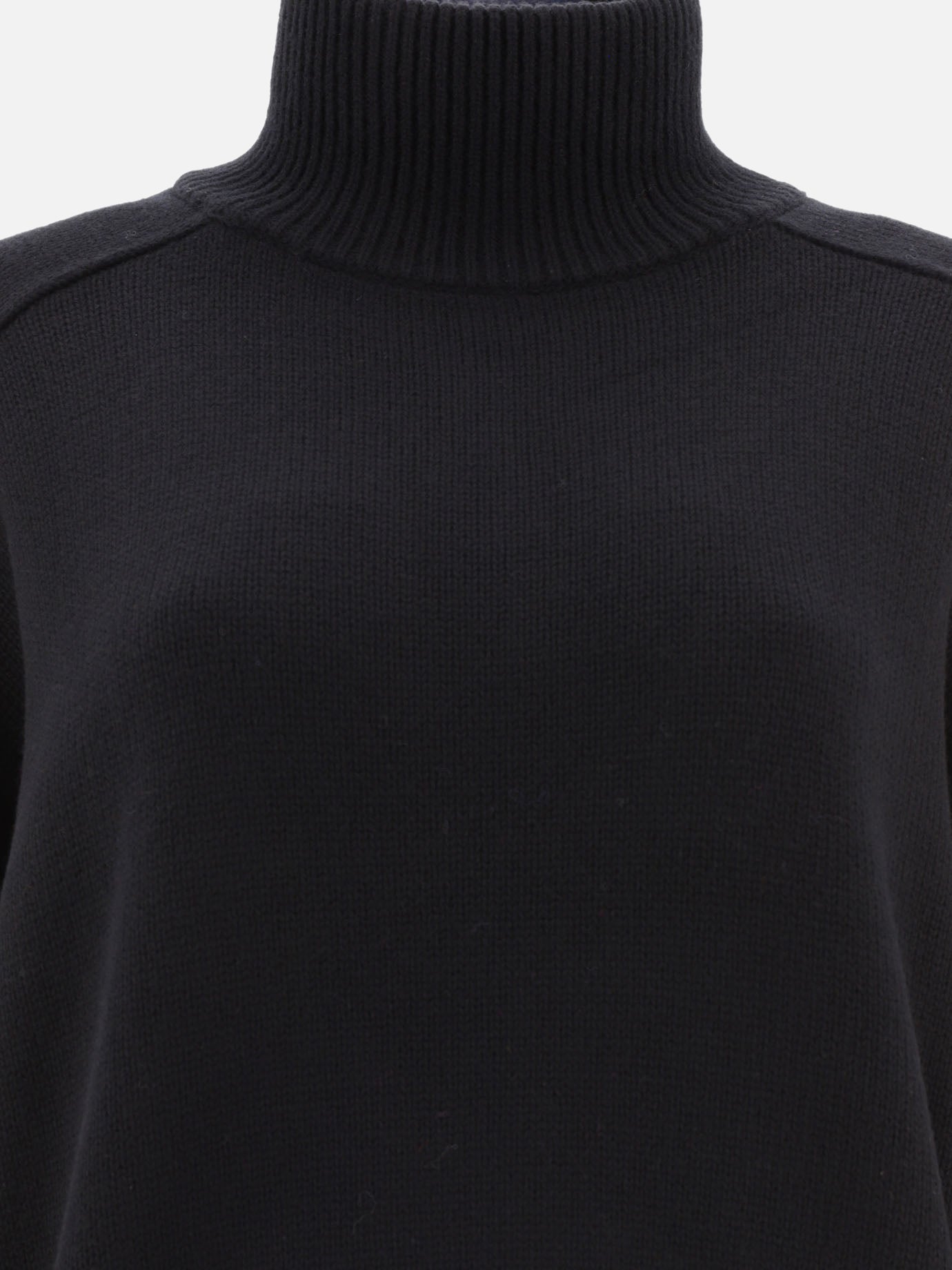 Turtleneck sweaters 100% lana merino  Black - Canada Goose Women | PDP | VIETTI Online Store | Zoom-Modal_3
