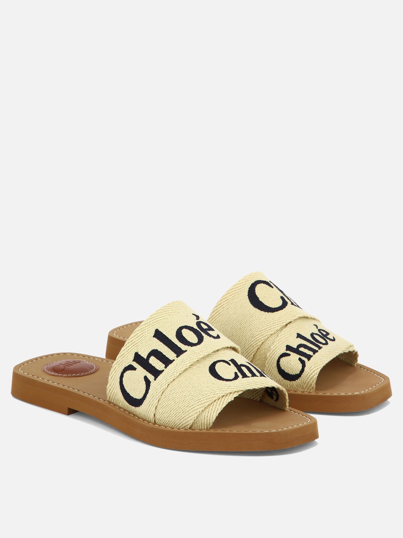 "Woody" sandals